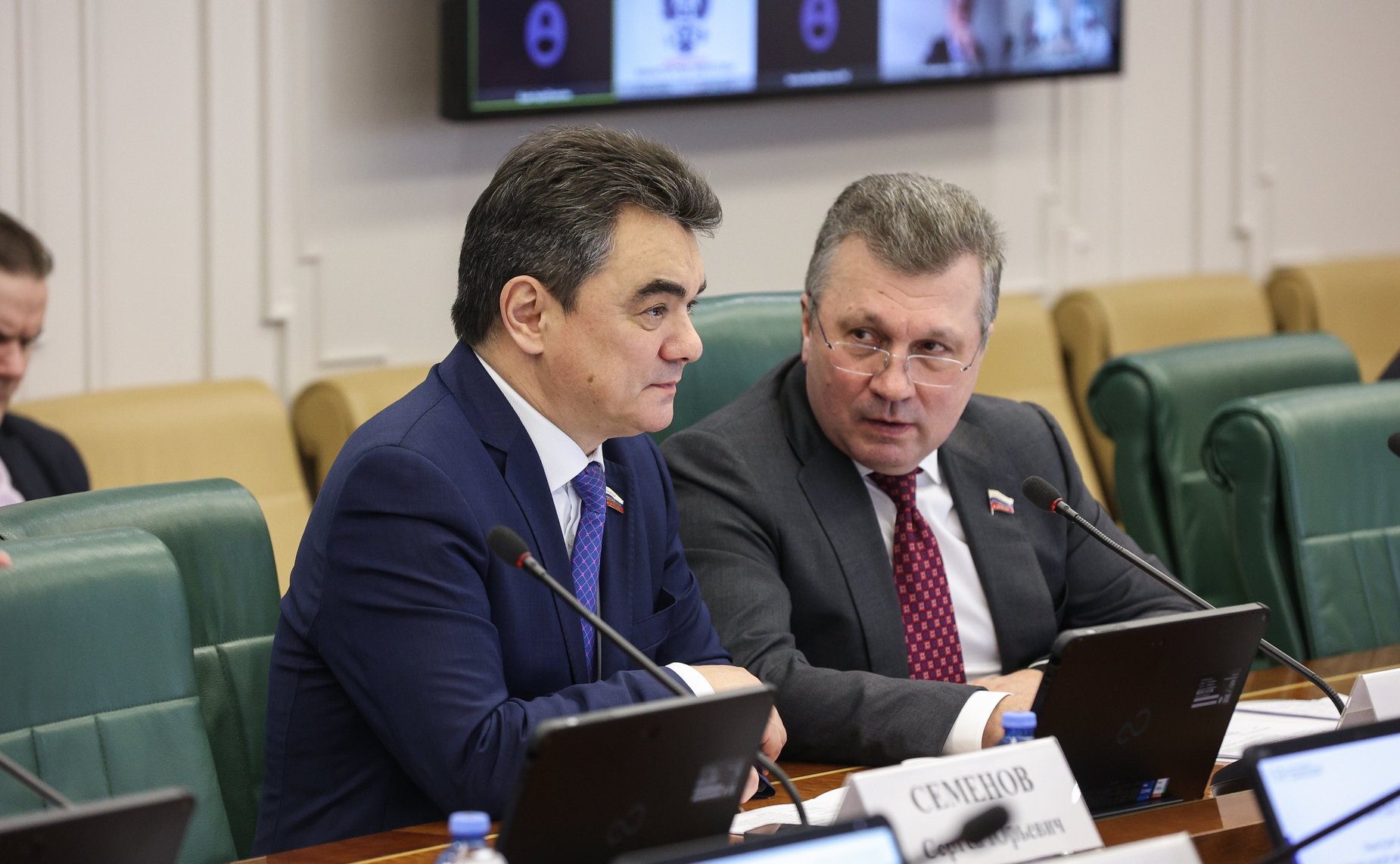 Круглый стол Комитета СФ по экономической политике на тему «Транспорт и логистика в условиях новой экономической реальности»