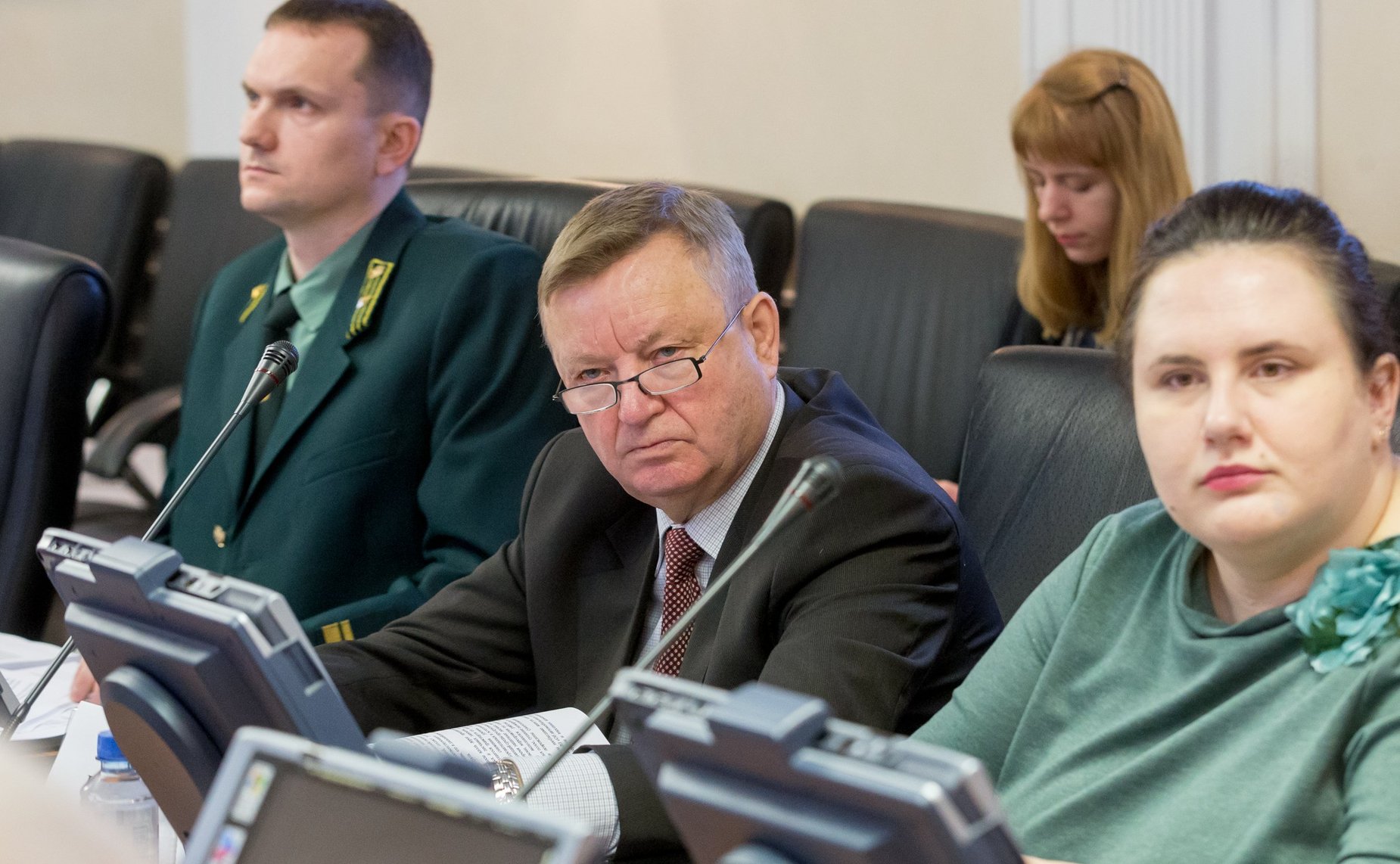 Совещание по вопросам защитного лесоразведения в Российской Федерации