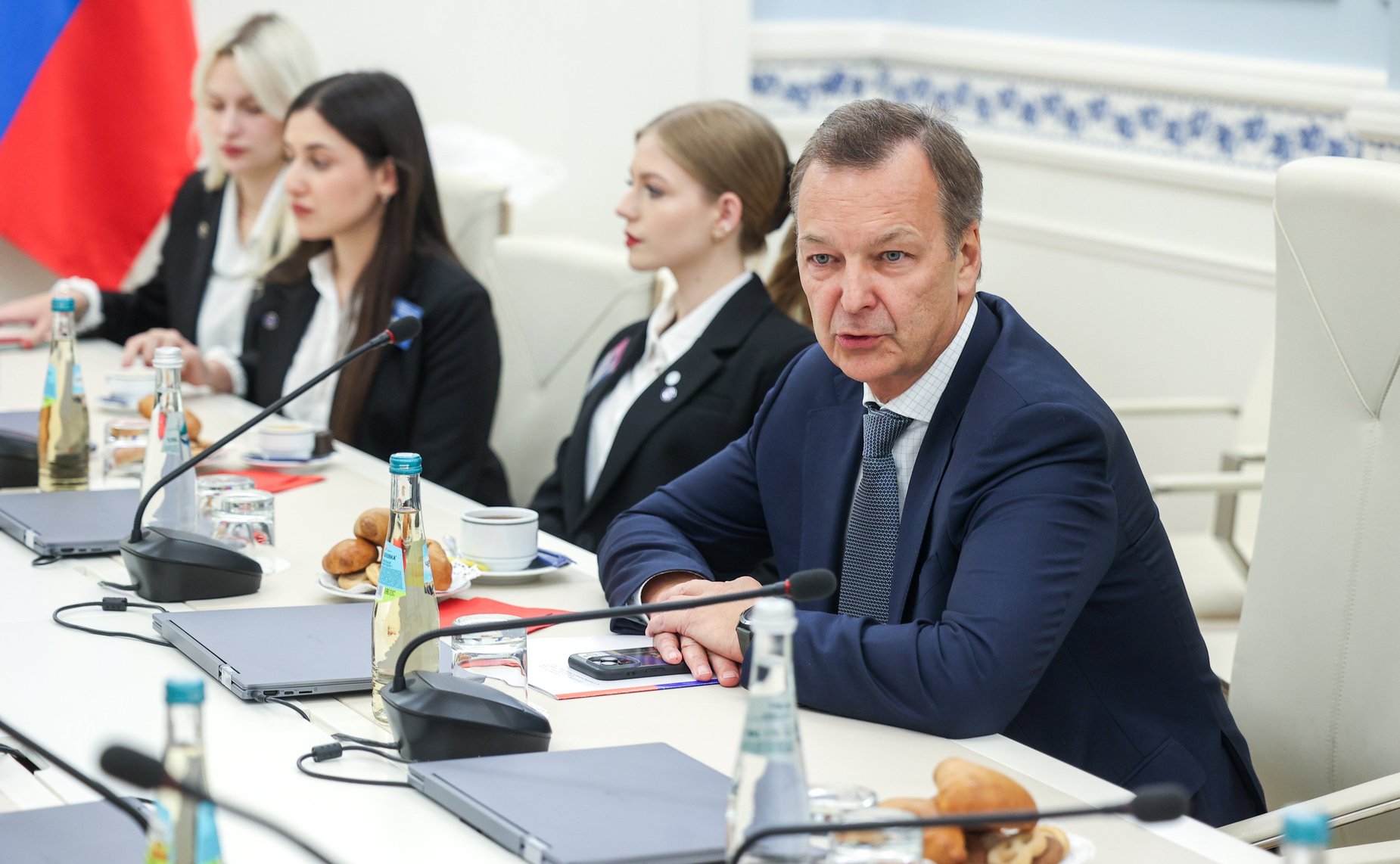 Андрей Яцкин провел встречу со студентами Донского государственного технического университета (г. Ростов-на Дону), победителями конкурса направления «Транспорт» первого межрегионального студенческого слета «Будущее Приазовья»