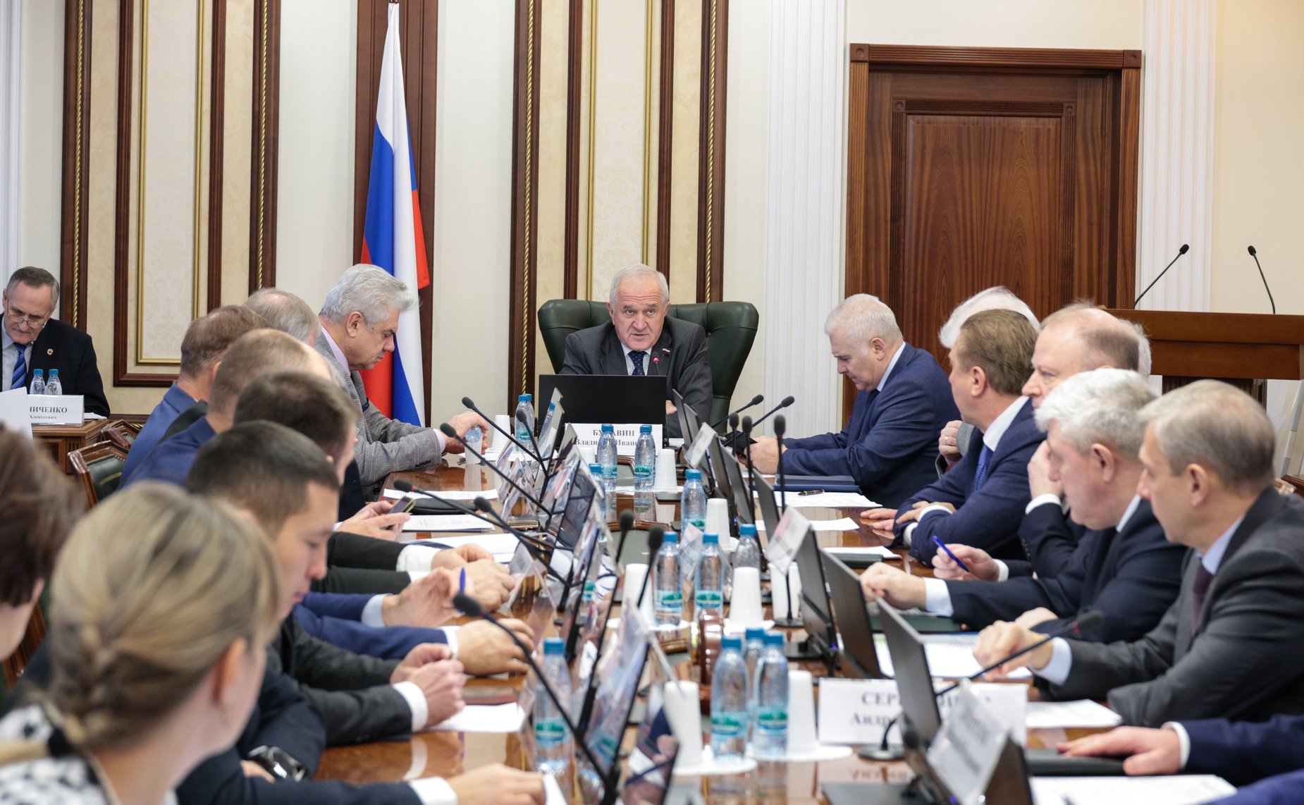 Заседание Комитета Совета Федерации по обороне и безопасности