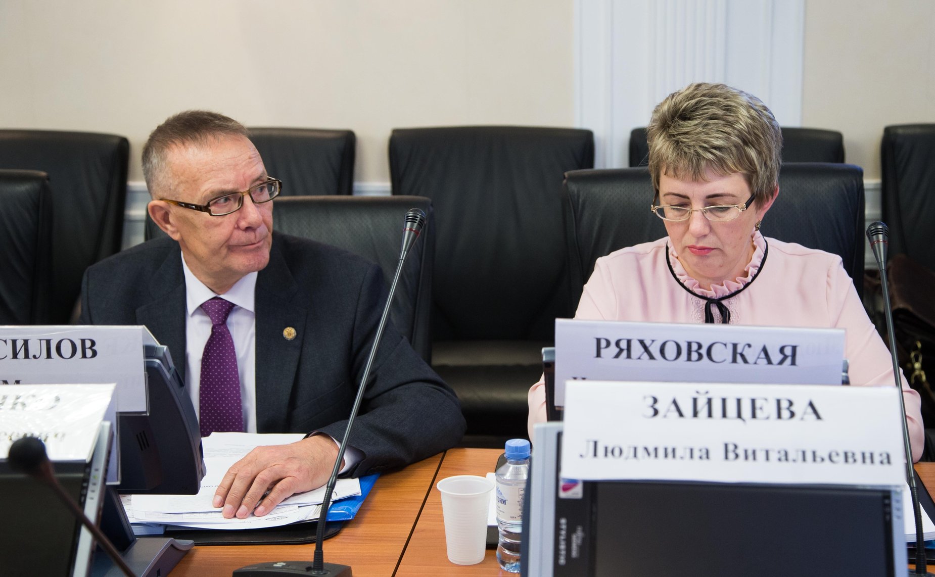 Заседание рабочей группы по совершенствованию законодательства Российской Федерации в области развития потребительской кооперации