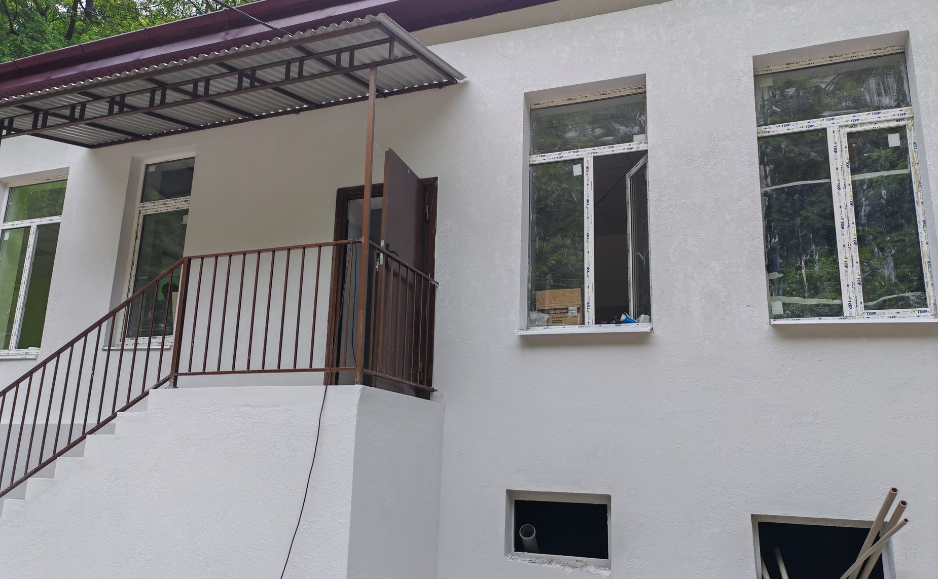 Виталий Назаренко оценил качество финальных работ на социально значимом объекте в Республике Северная Осетия-Алания