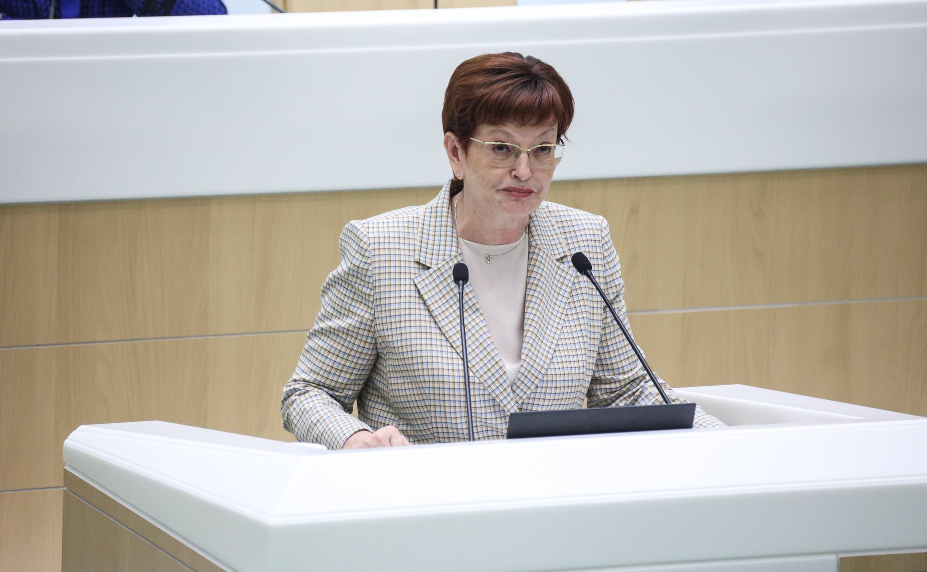 Председатель Законодательной Думы Томской области Оксана Козловская