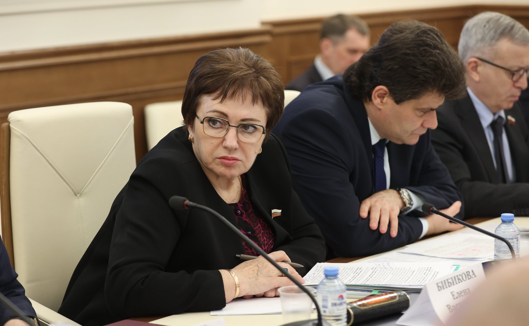 Заседание рабочей группы по подготовке предложений по обеспечению сбалансированности бюджетов субъектов РФ с учетом их особенностей