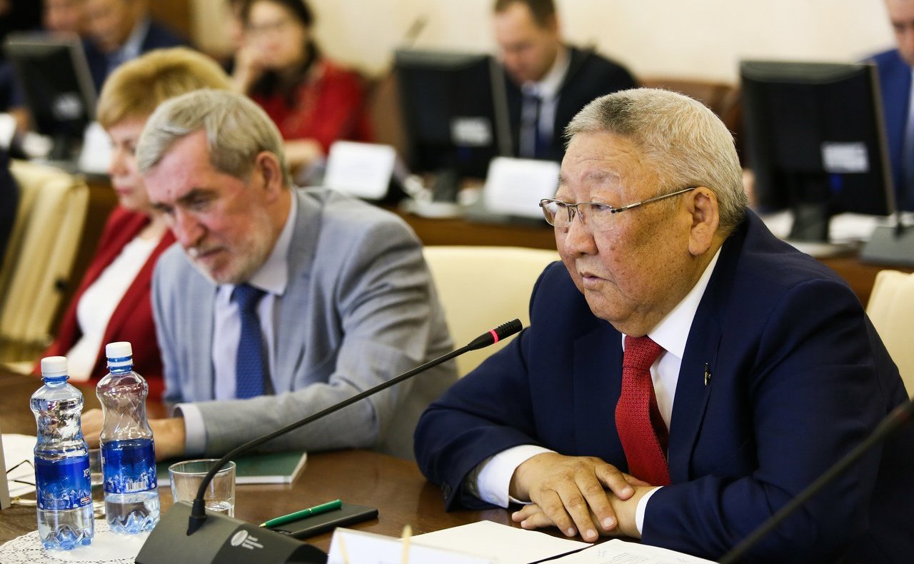 Совещания, посвященные развитию Якутии