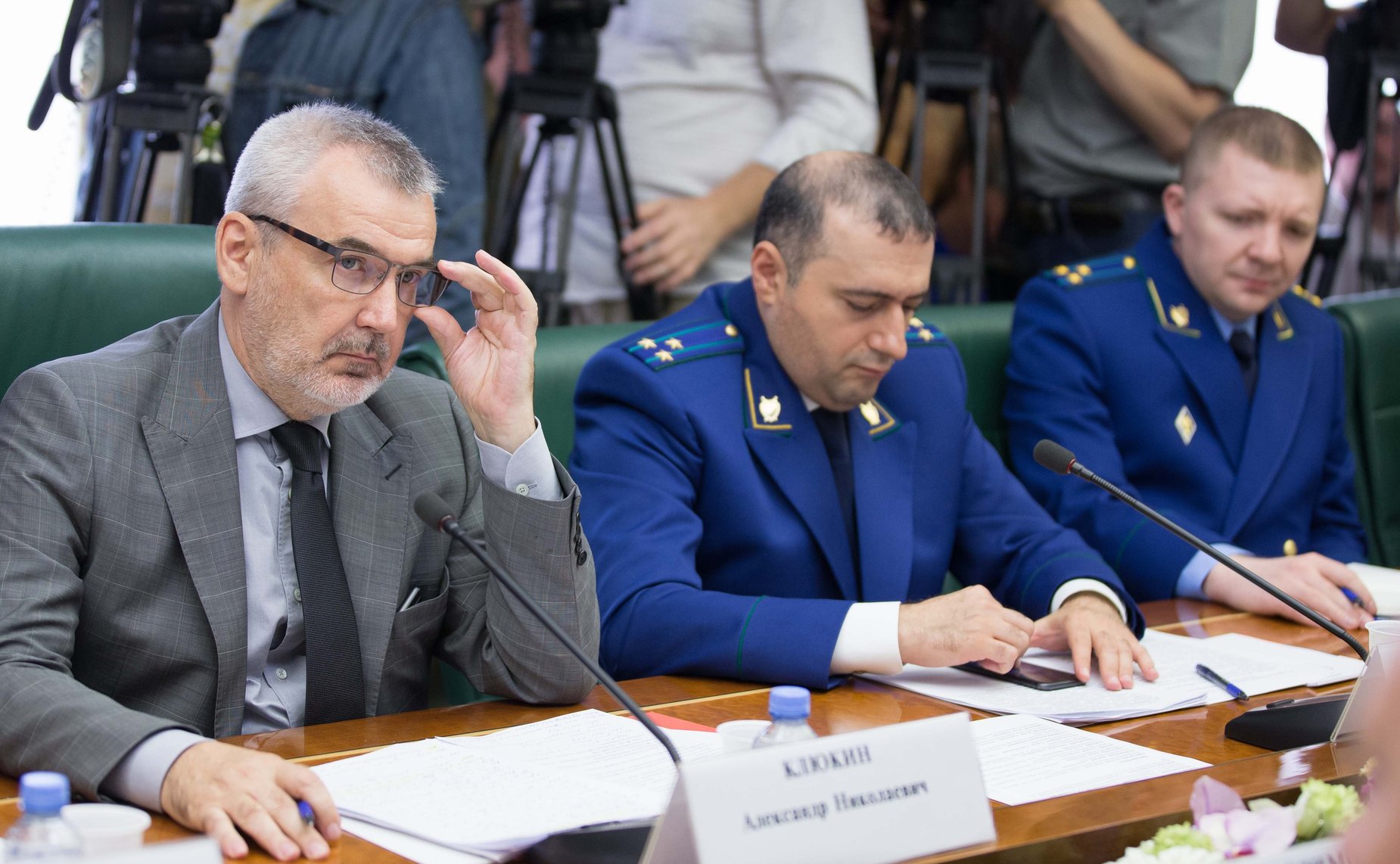 Заседание рабочей группы Временной комиссии СФ по защите государственного суверенитета и предотвращению вмешательства во внутренние дела РФ