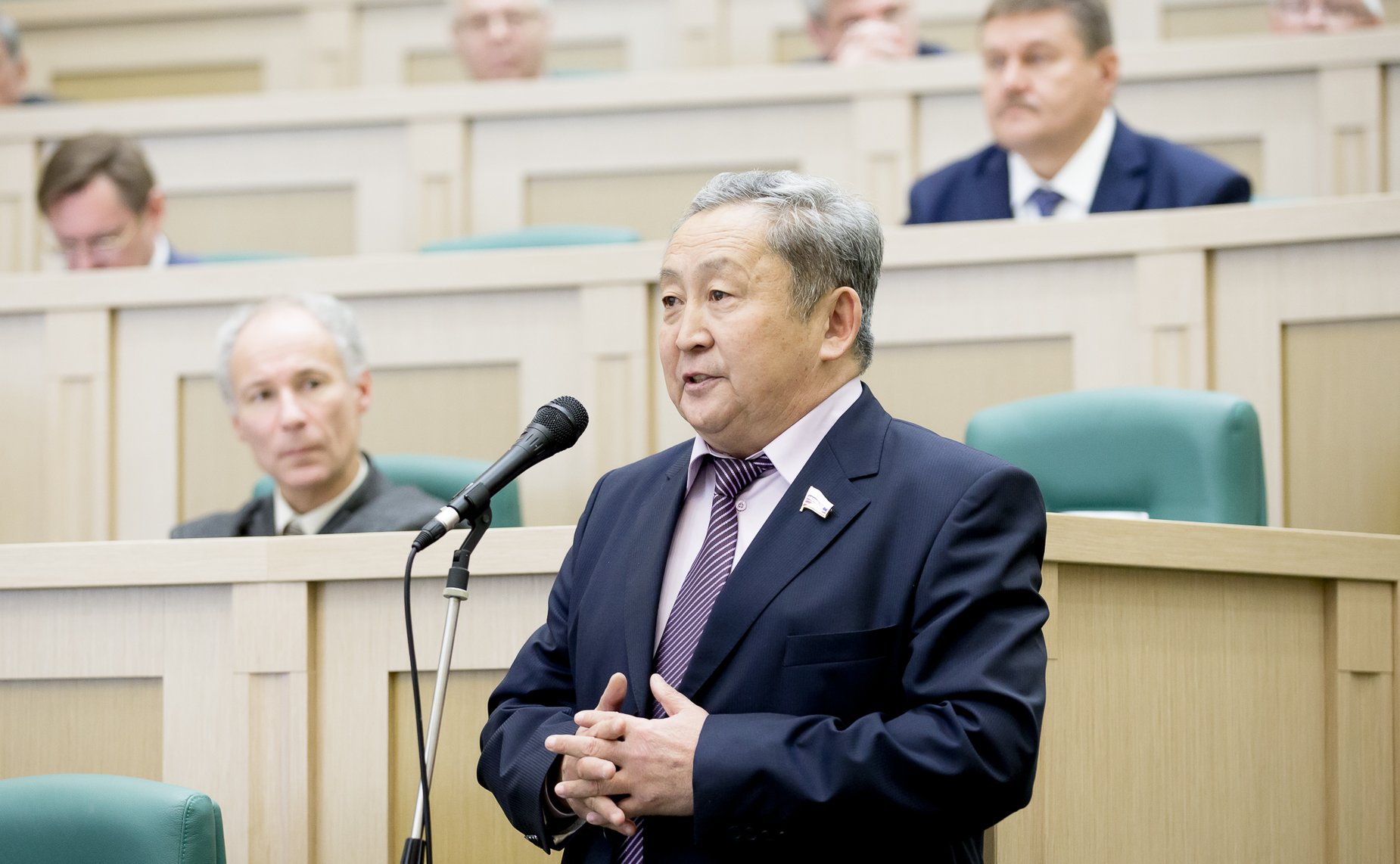 Совещание по Арктике Тулохонов