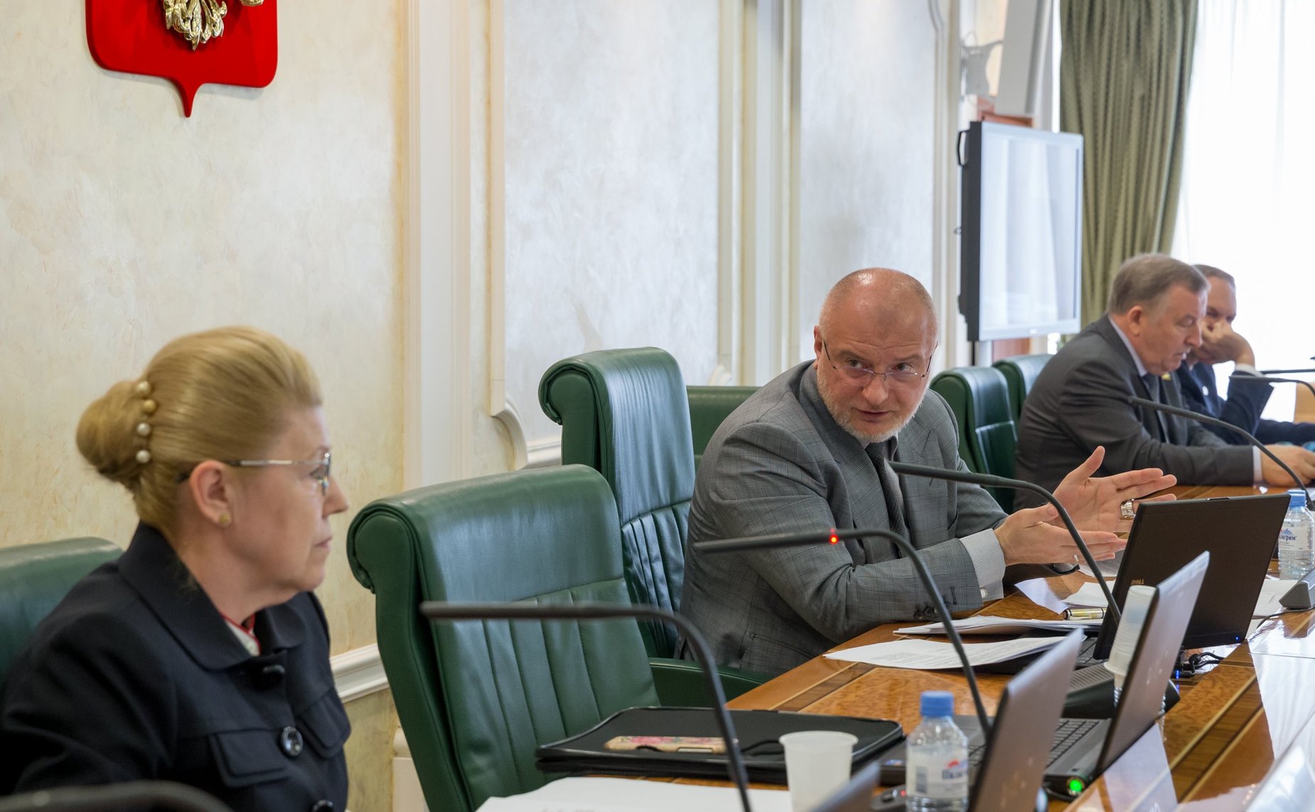 Заседание Комитета СФ по конституционному законодательству и государственному строительству