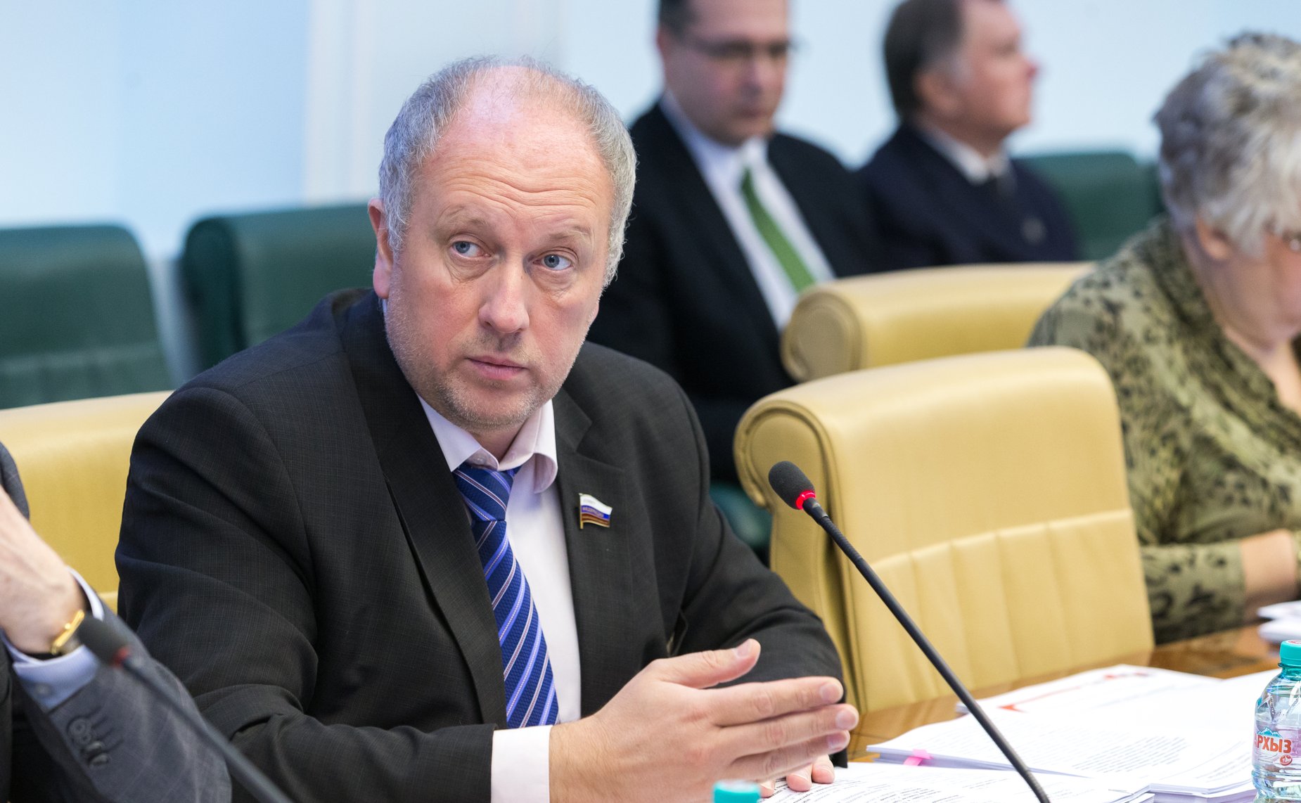 В. Абрамов Расширенное заседание Комитета СФ по науке, образованию и культуре