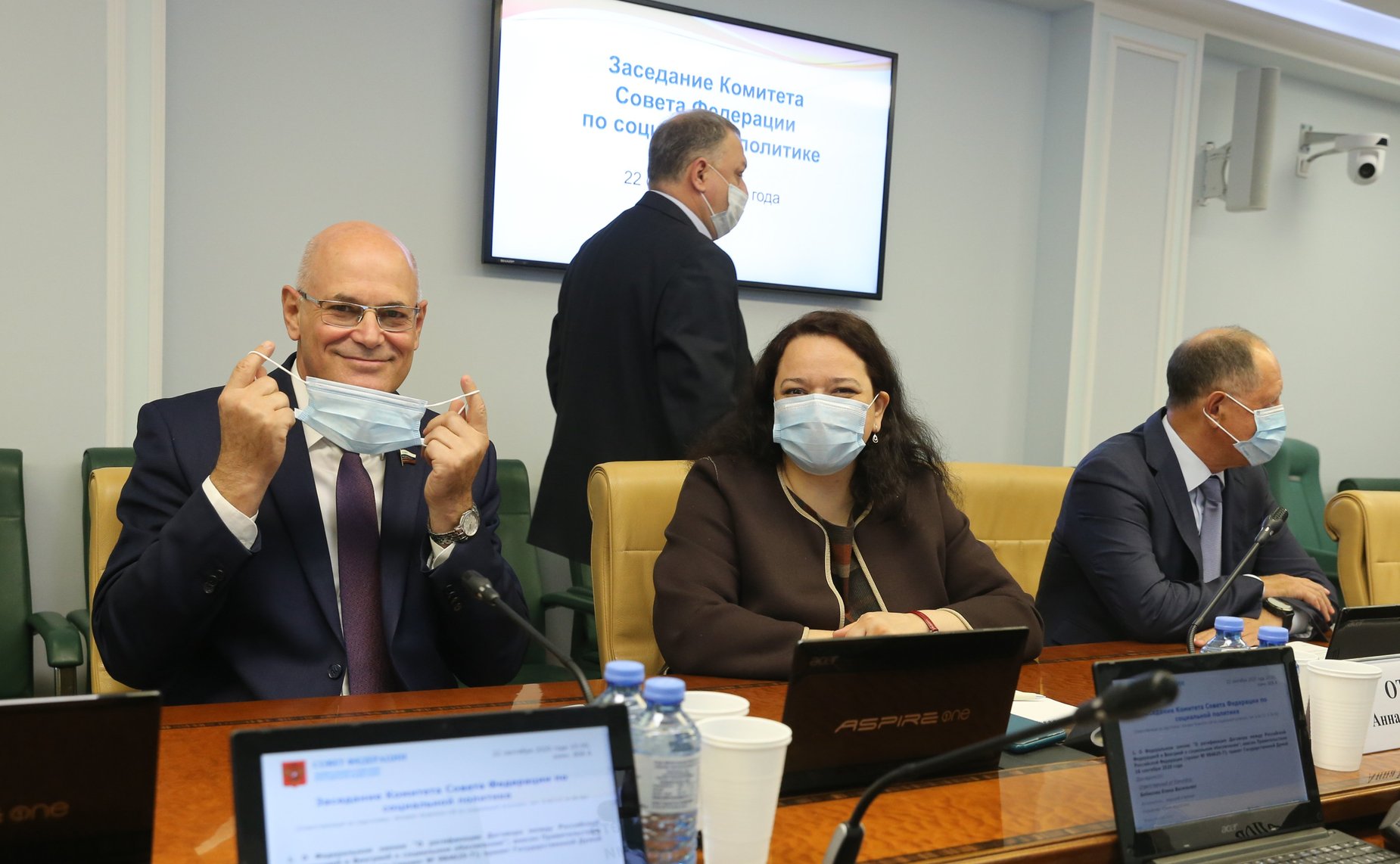 Заседание Комитета СФ по социальной политике