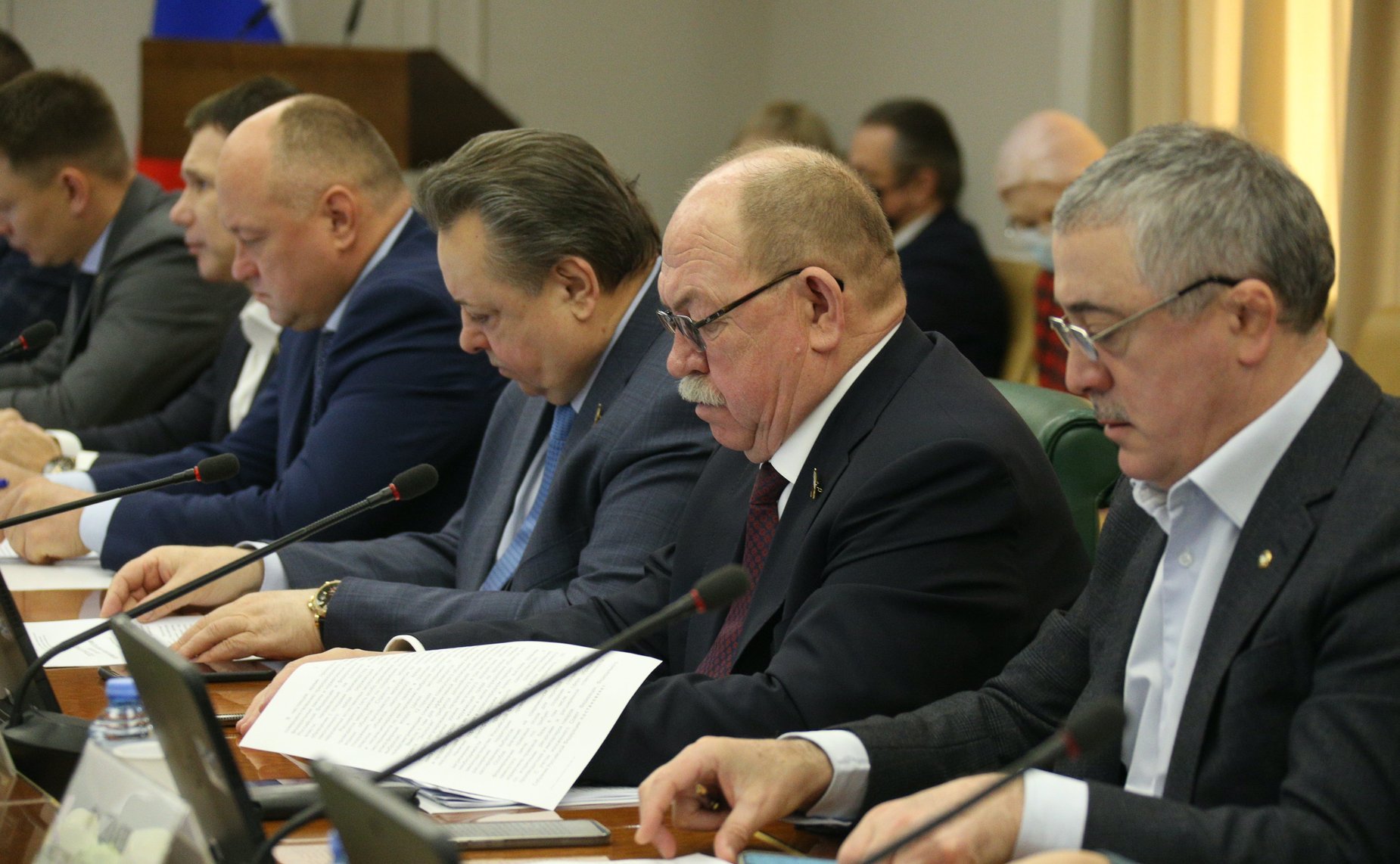 Заседание Комитета СФ по аграрно-продовольственной политике и природопользованию