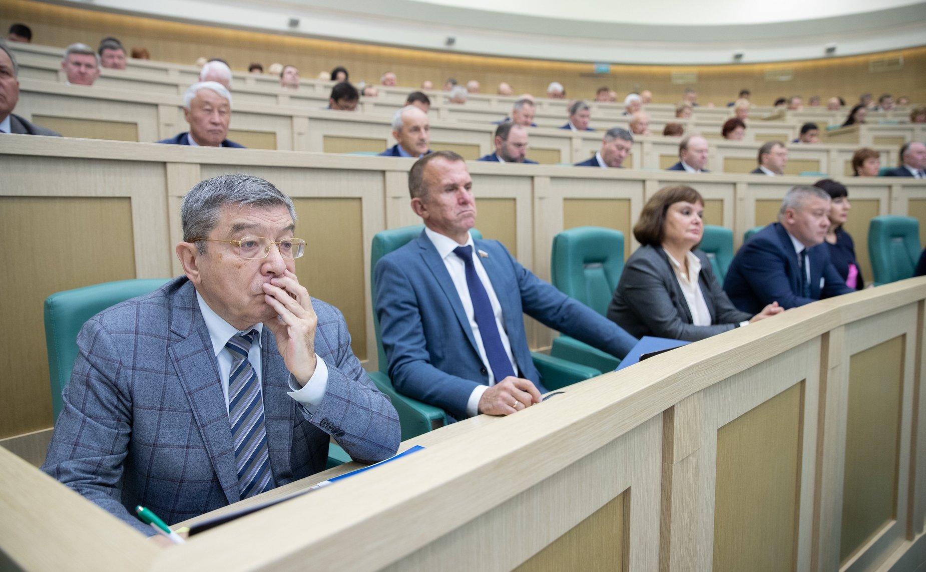 Парламентские слушания по обсуждению проекта бюджета на 2019 г. и на плановый период 2020 и 2021 гг