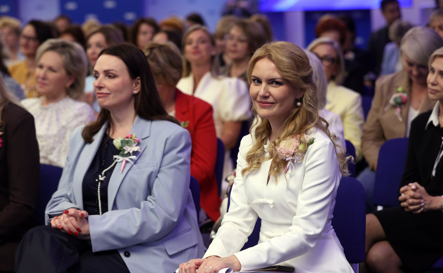 Валентина Матвиенко провела встречу с женщинами, которые примут участие в выборах депутатов Государственной Думы, законодательных органов власти регионов и органов местного самоуправления