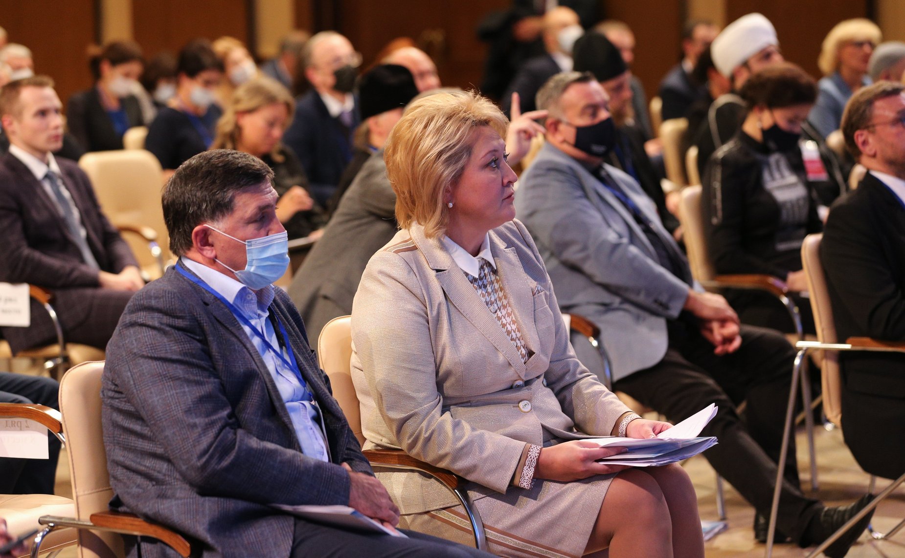 Пленарное заседание VIII Парламентского форума «Историко-культурное наследие России»