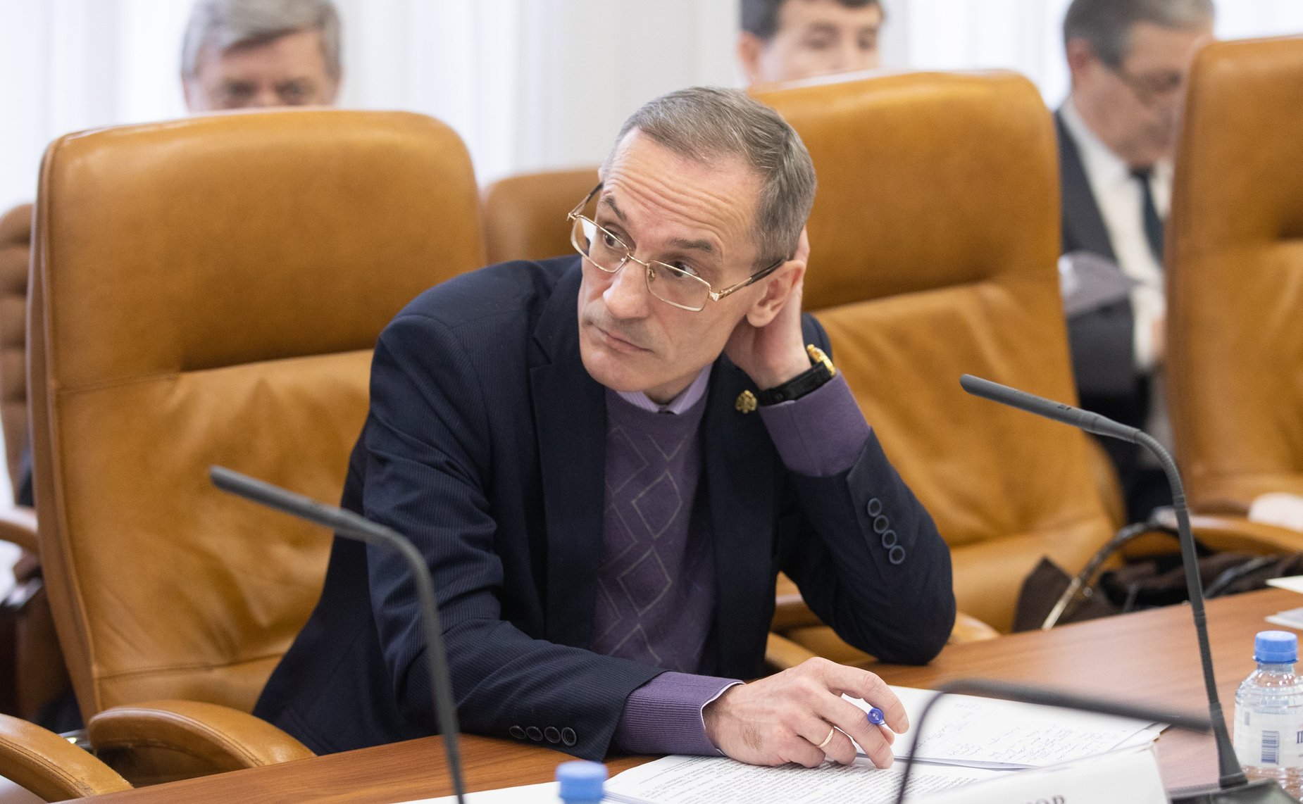 Совещание Комитета СФ по международным делам