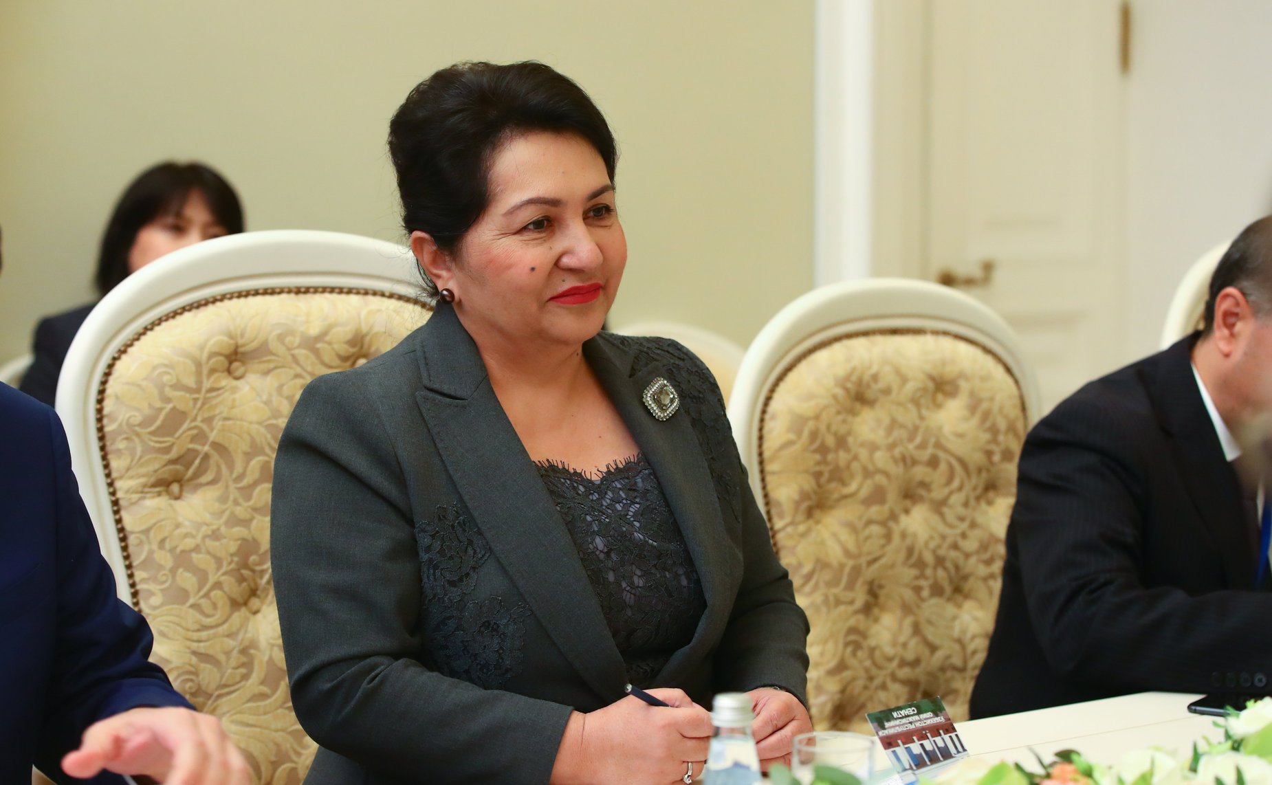 Встреча В. Матвиенко с Председателем Сената Олий Мажлиса Узбекистана Т. Нарбаевой