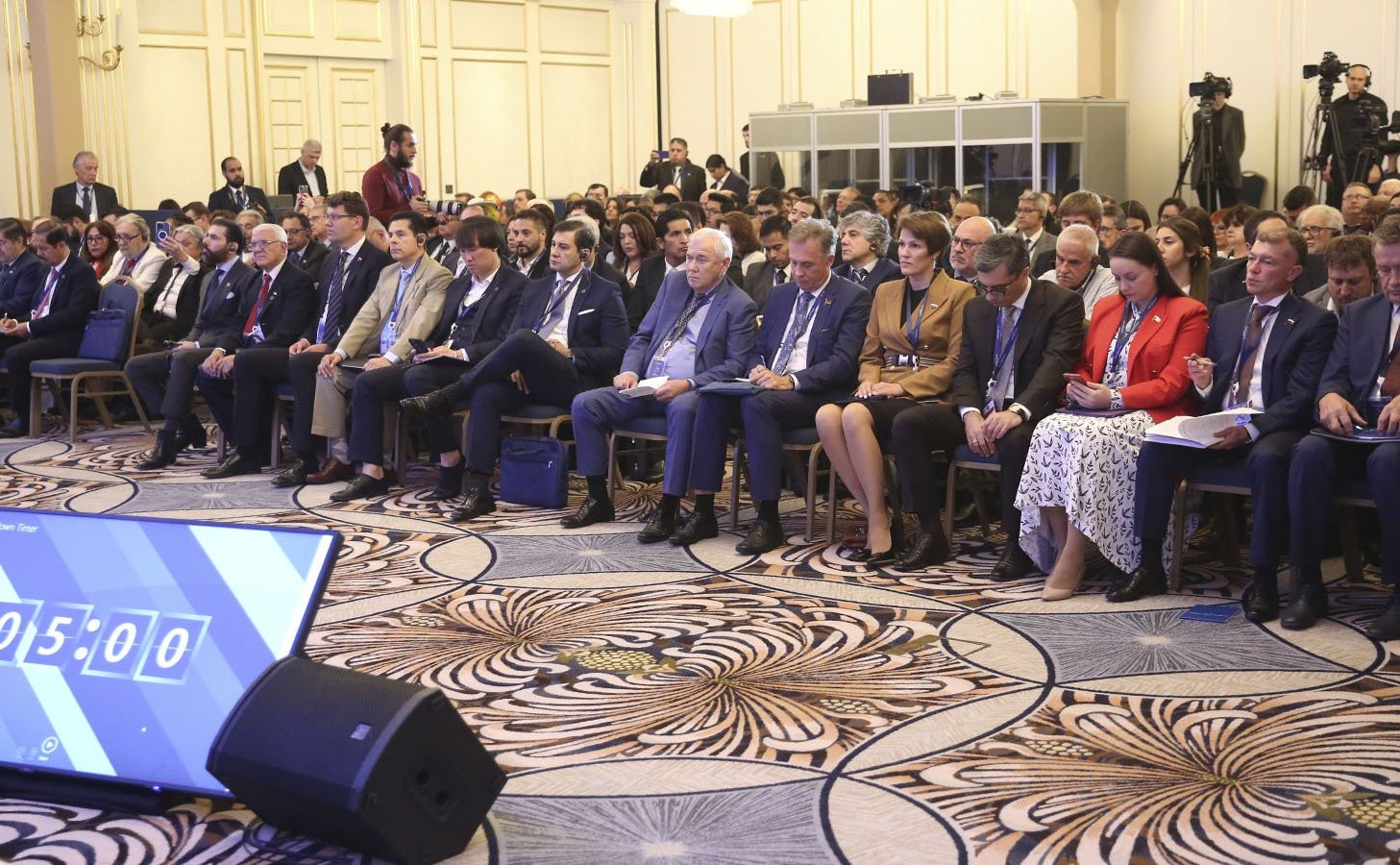 Сергей Рябухин принял участие в Международной парламентской конференции «Россия – Латинская Америка»