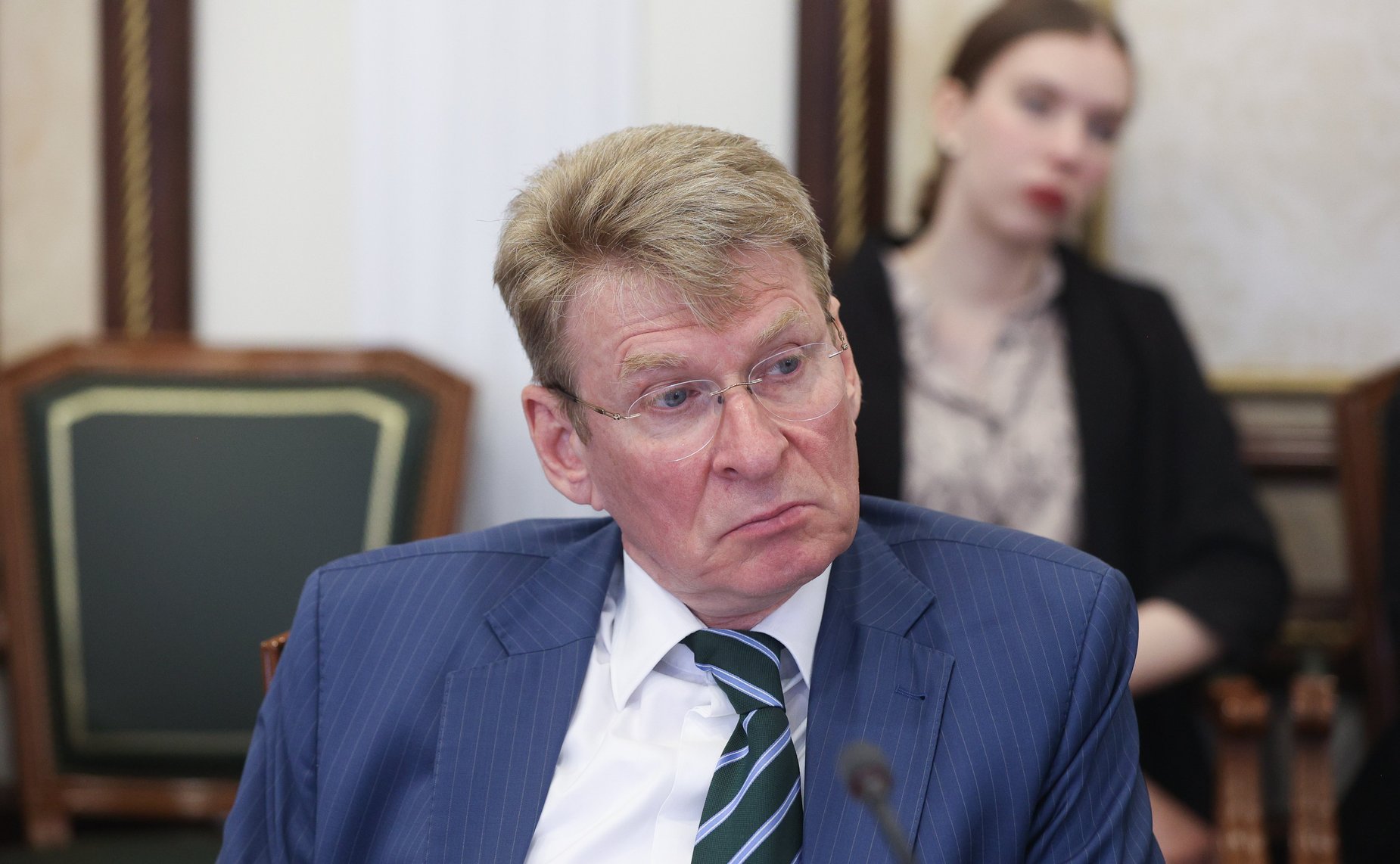 Заседание Комитета Совета Федерации по международным делам