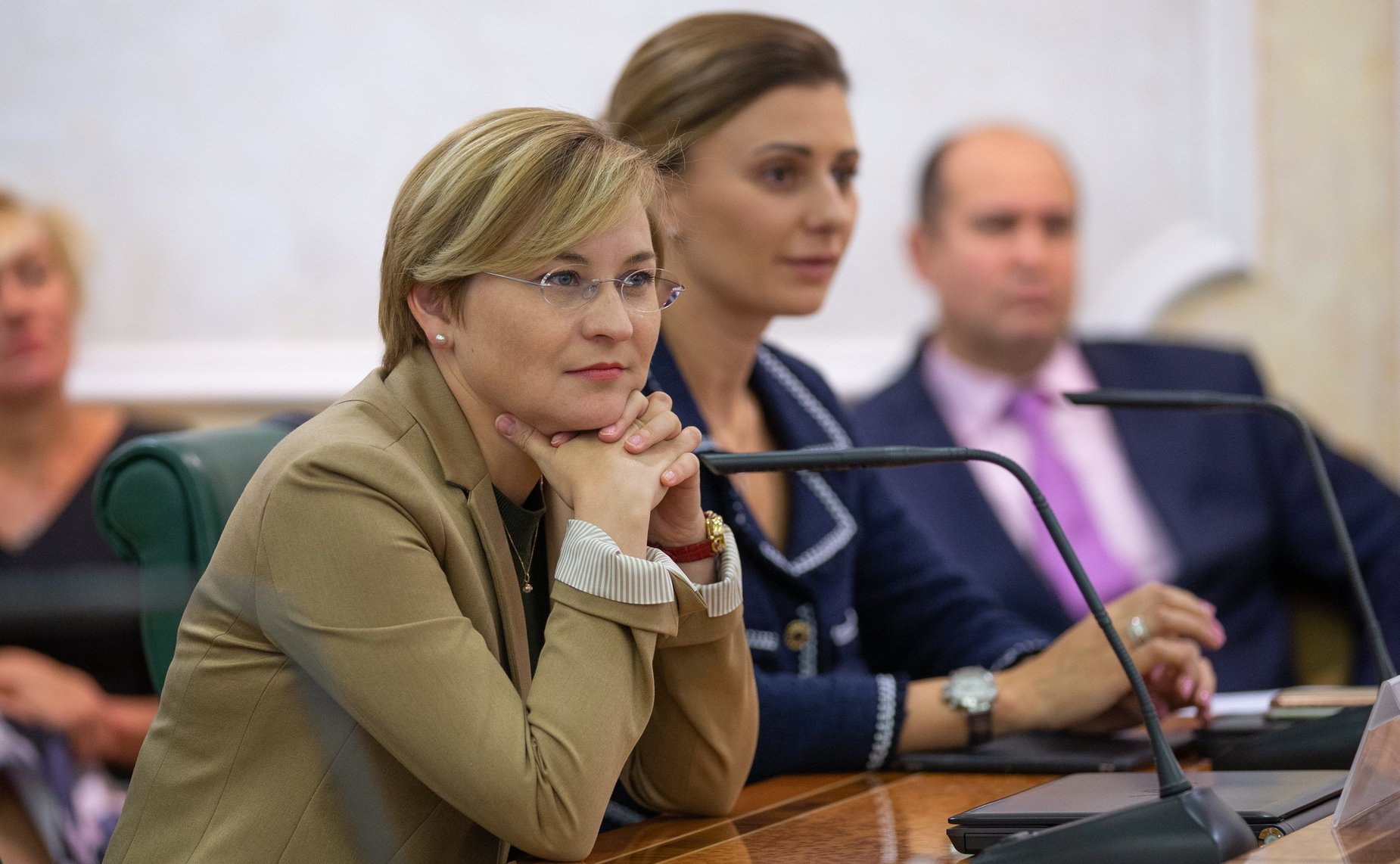 Совещание по подведению итогов второго Евразийского женского форума