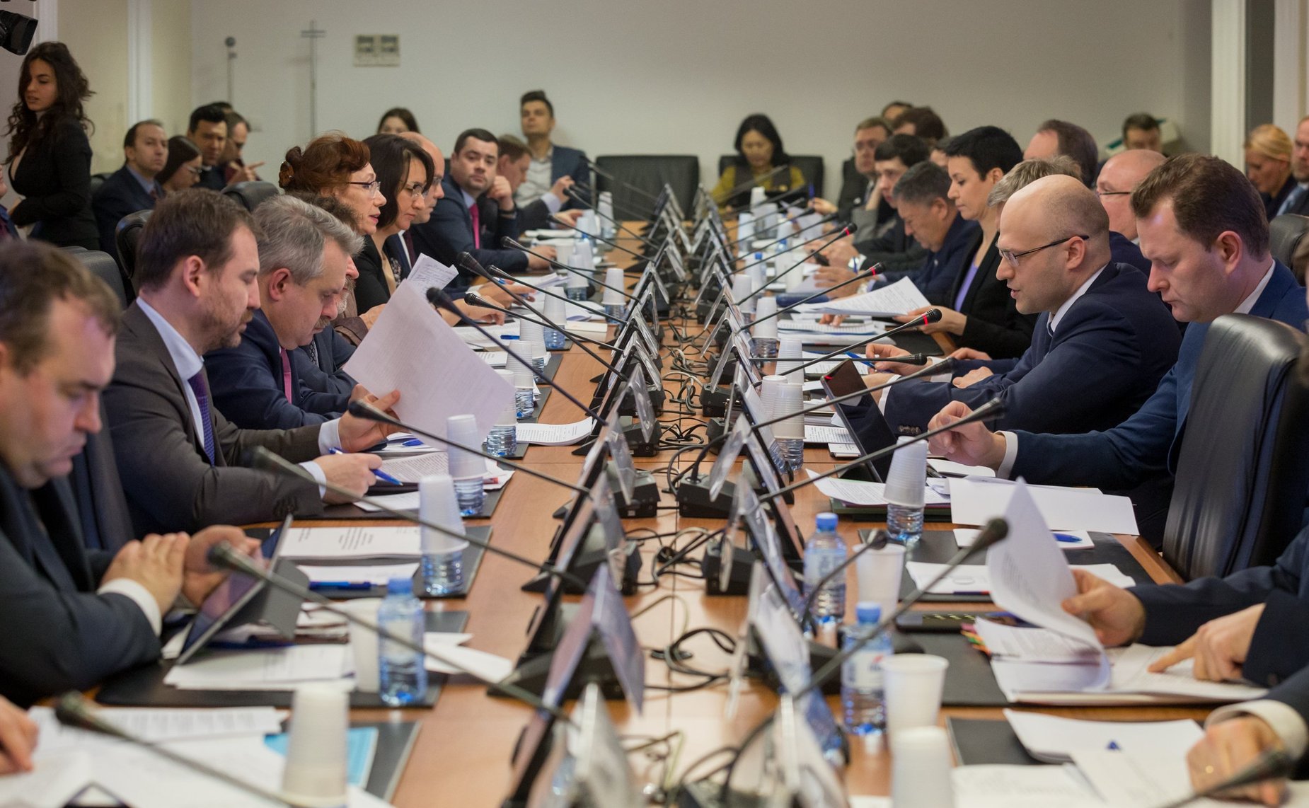 Совещание на тему «Реформирование административно-деликтного законодательства: учет интересов субъектов Российской Федерации»