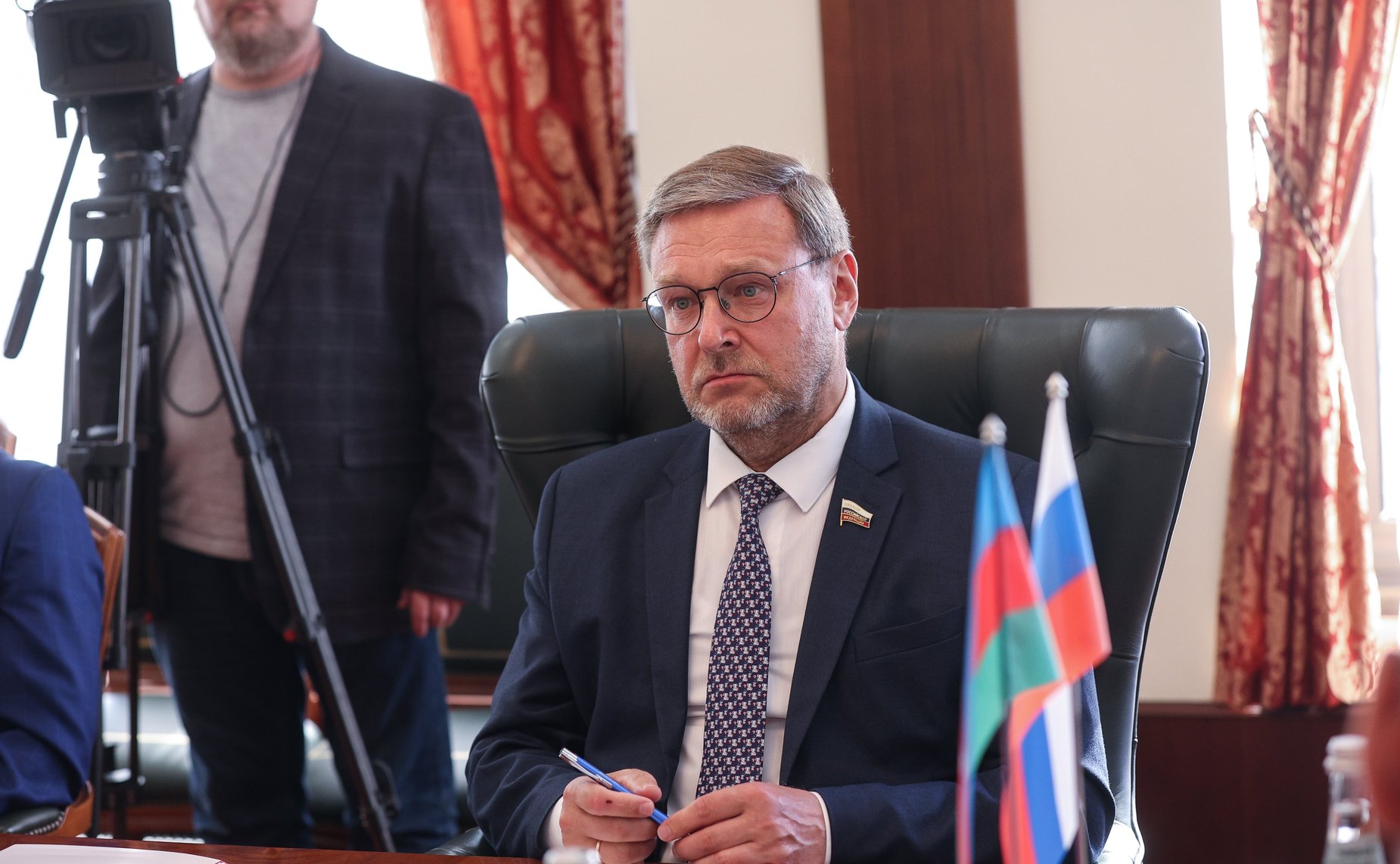 Константин Косачев