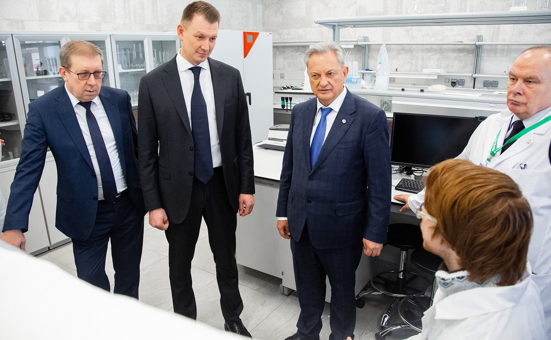 Сенаторы во главе с председателем Комитета СФ по аграрно-продовольственной политике и природопользованию Александром Двойных провели совещание в Российском государственном аграрном университете – МСХА имени К.А. Тимирязева
