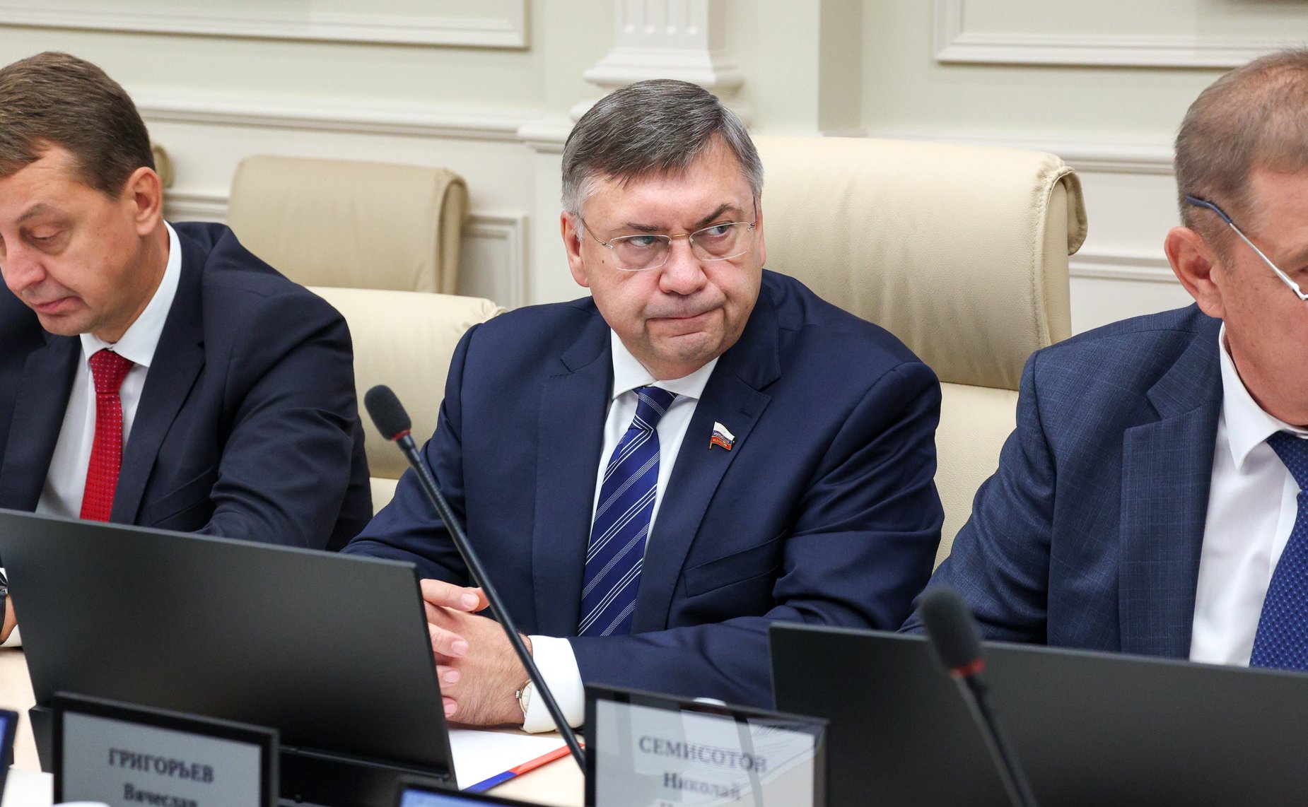 Заседание Комитета Совета Федерации по Регламенту и организации парламентской деятельности