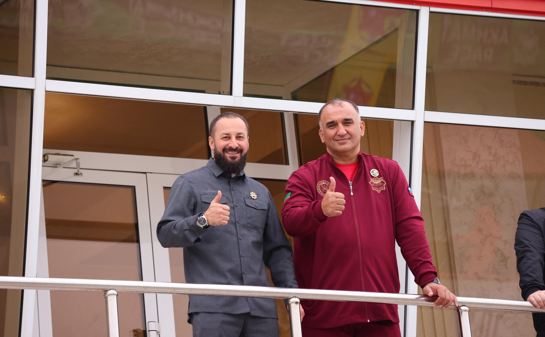 Мохмад Ахмадов принял участие в открытии чемпионата Чеченской Республики «Кубок Президента В.В. Путина» по мотогонкам