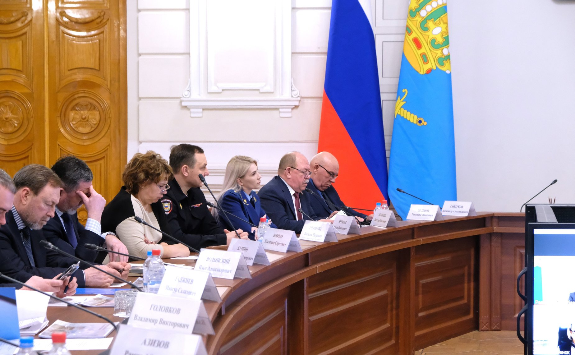 Геннадий Орденов представил отчет об итогах своей работы за 2023 год на заседании правительства Астраханской области