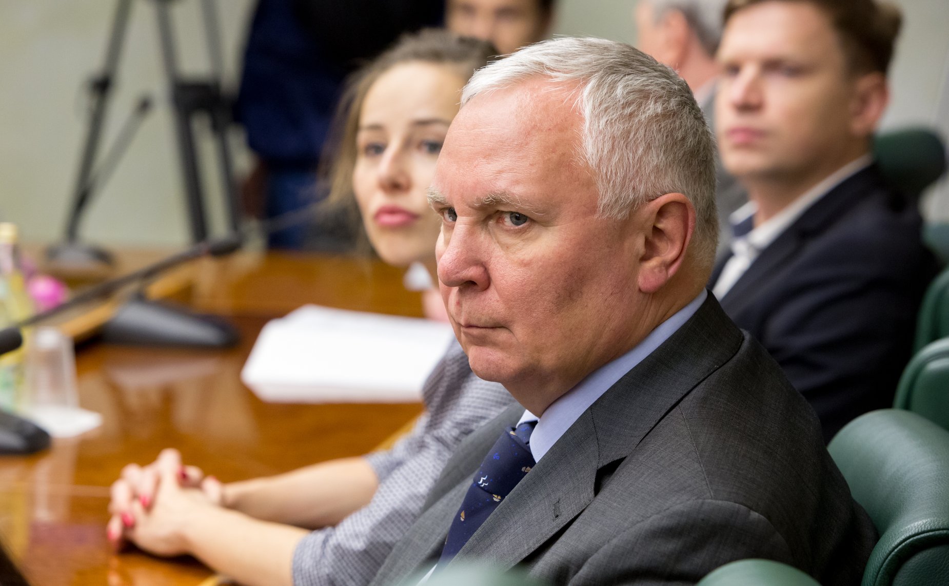 Заседание Организационного комитета Общероссийского фестиваля природы «Первозданная Россия»