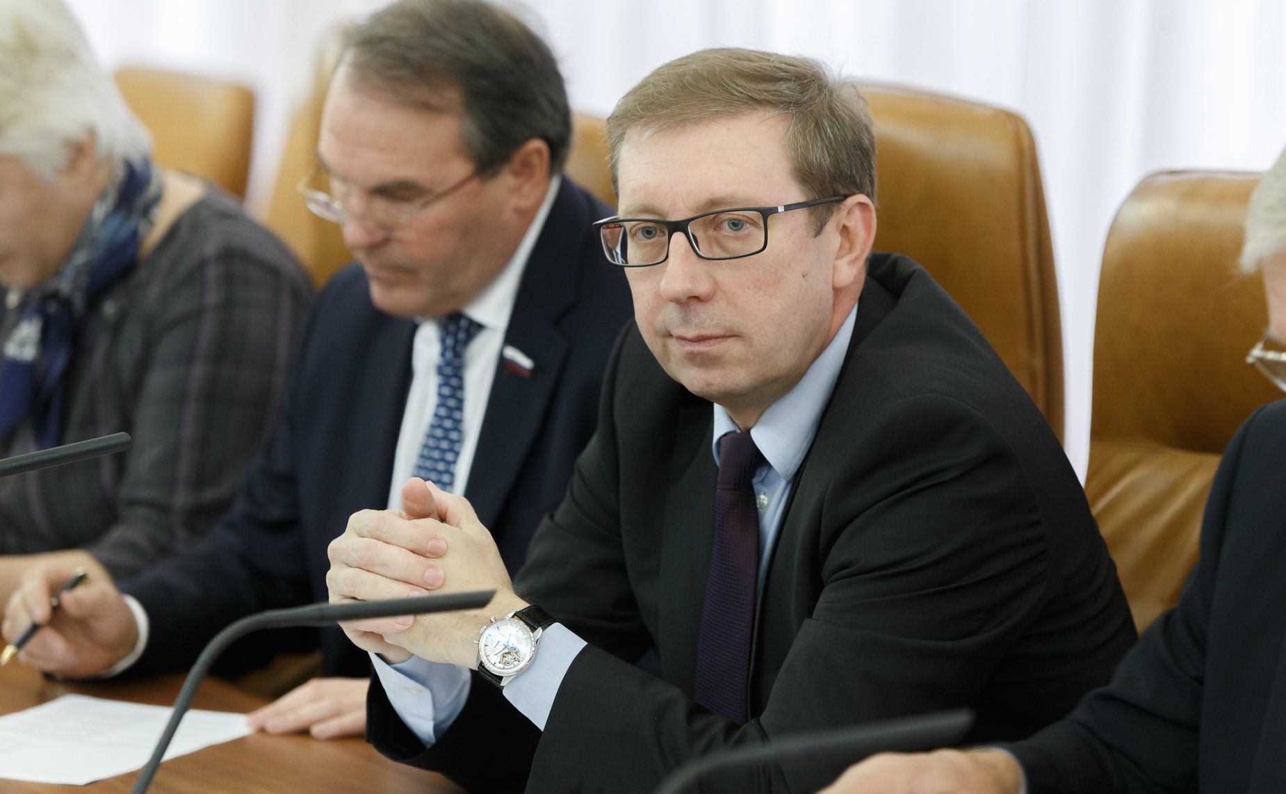 А. Майоров встретился с руководителем фракции Европейского парламента Г. Циммер