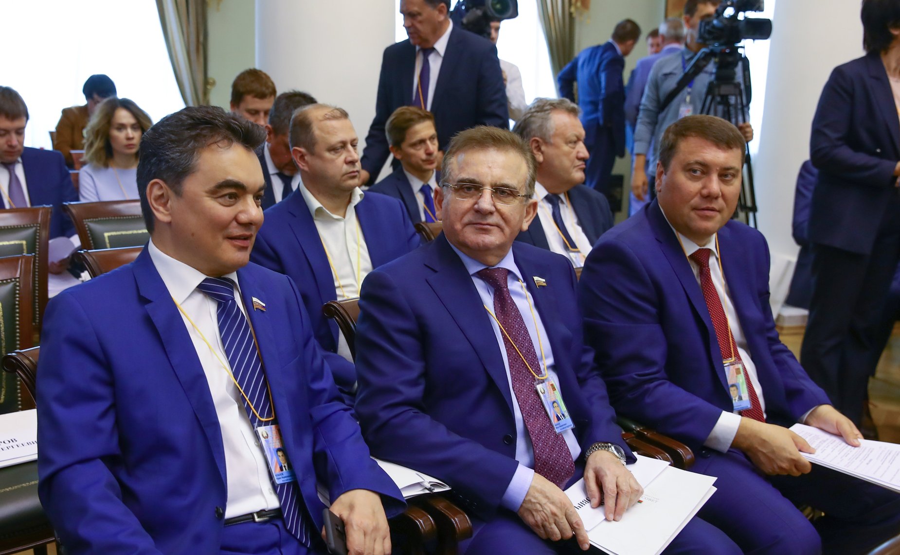 Ирек Ялалов, Муса Чилиев и Иван Абрамов