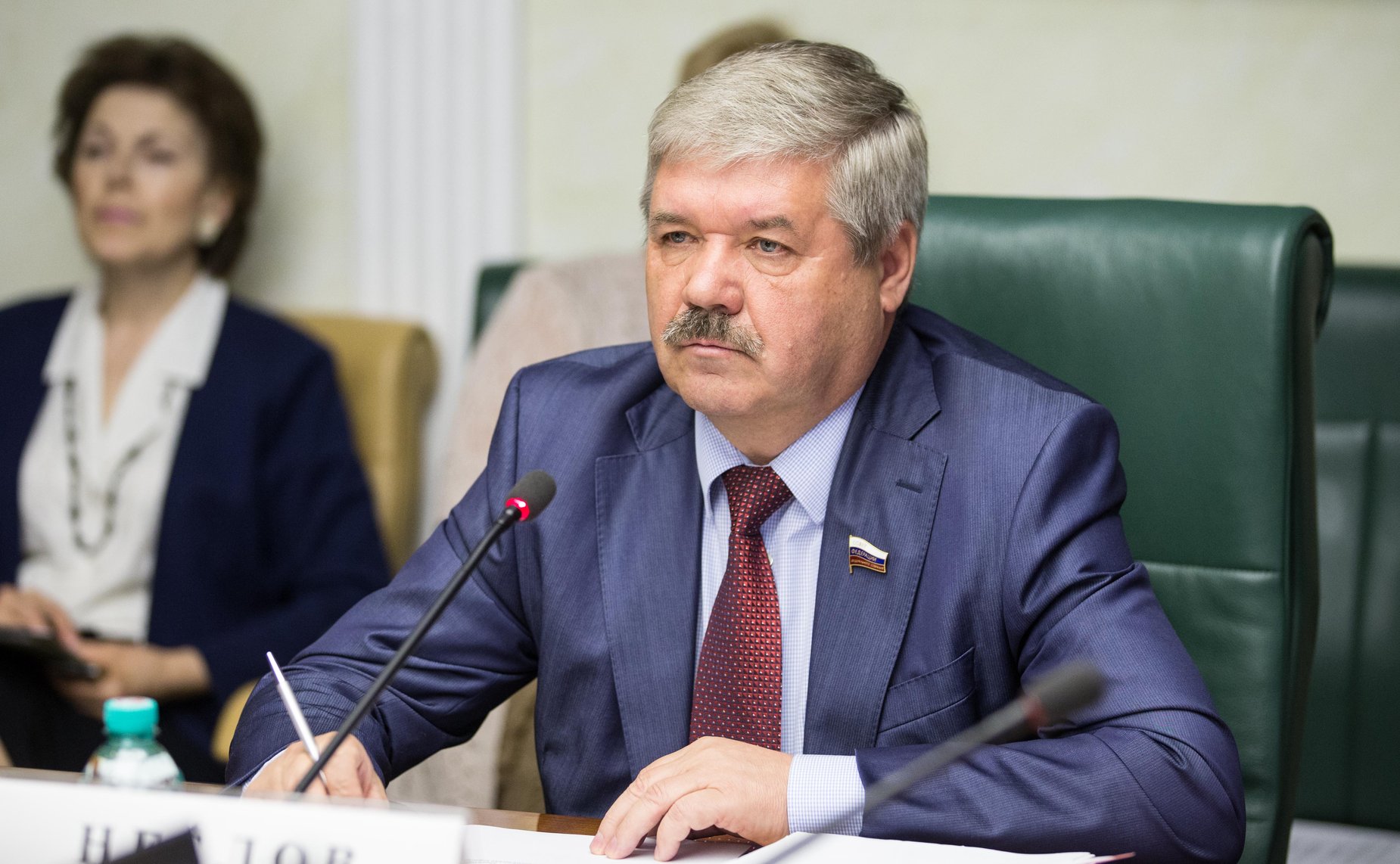 Ю. Неелов Заседание Комитета Совета Федерации по экономической политике
