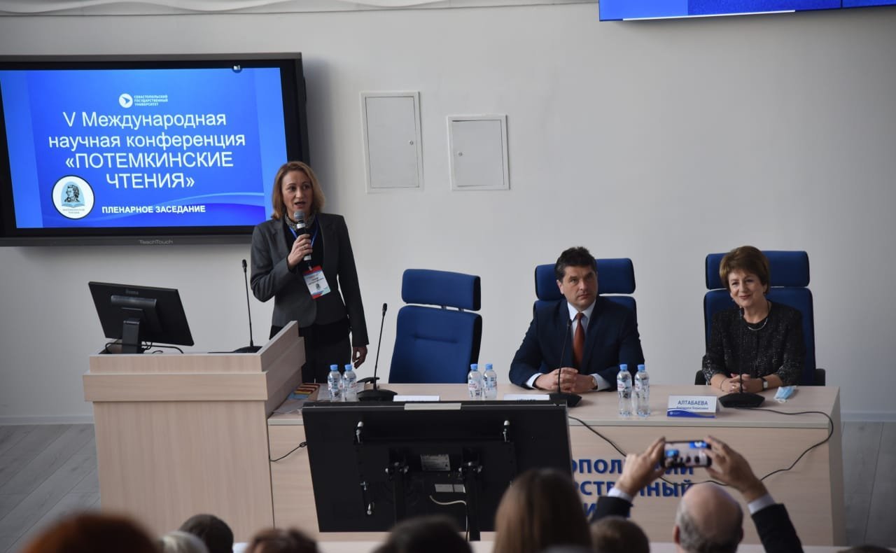 Екатерина Алтабаева сообщила об издании первого масштабного научного исследования по истории Севастополя