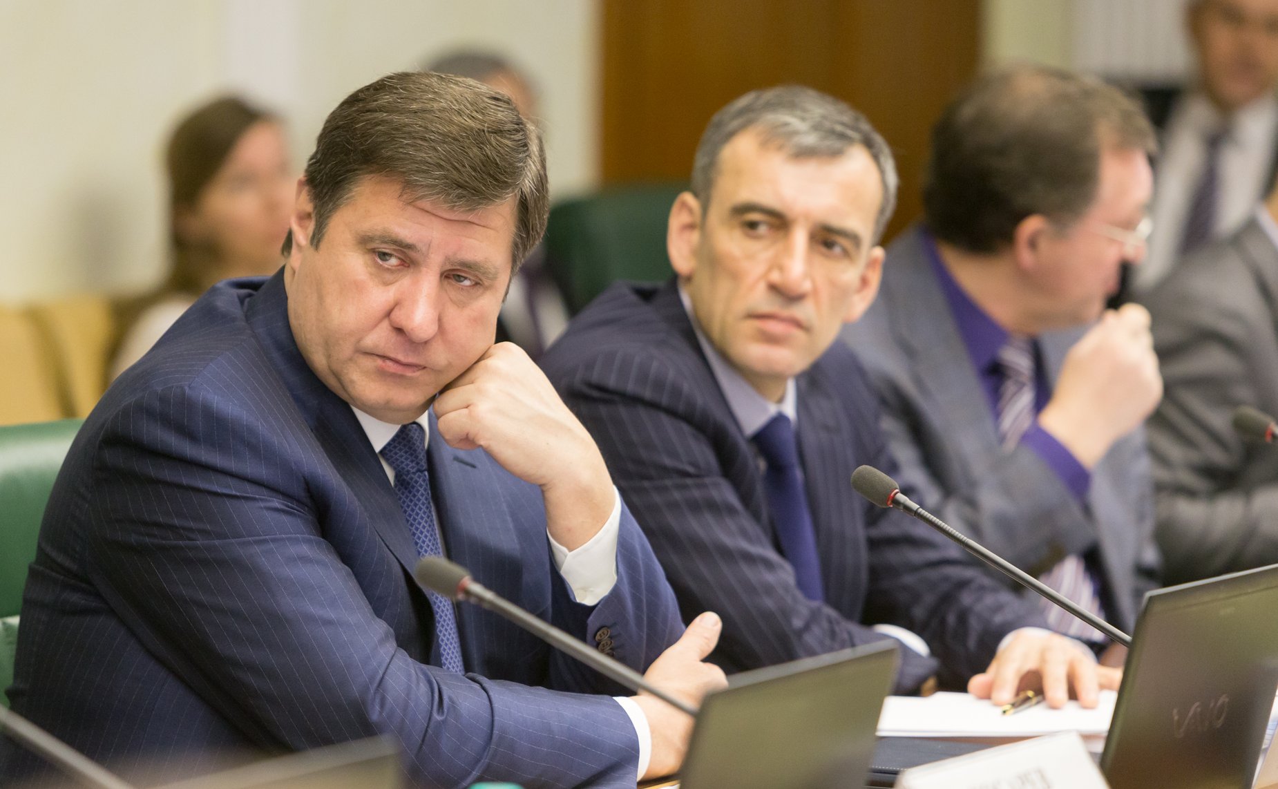 Заседание Комитета Совета Федерации по экономической политике