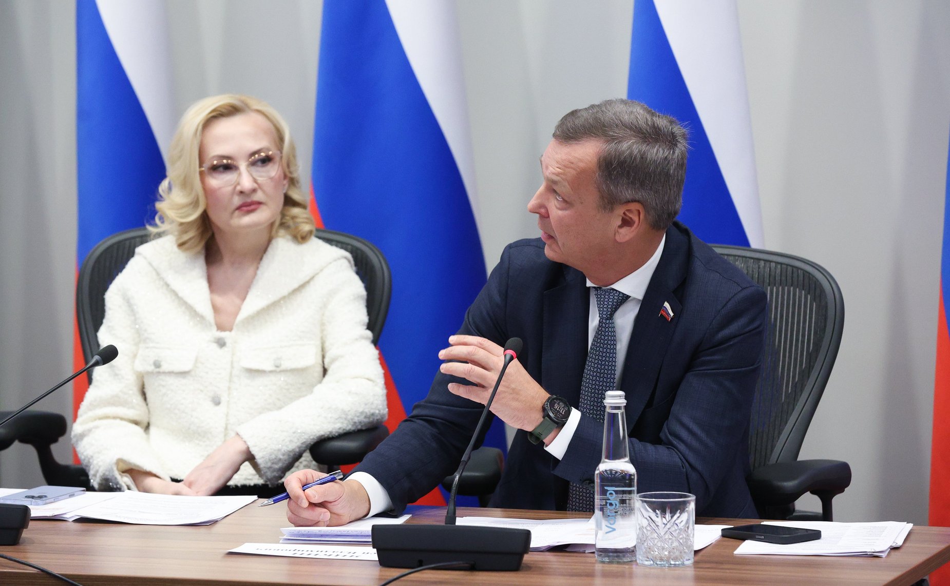 Заседание Президиума Совета законодателей Российской Федерации при Федеральном Собрании Российской Федерации