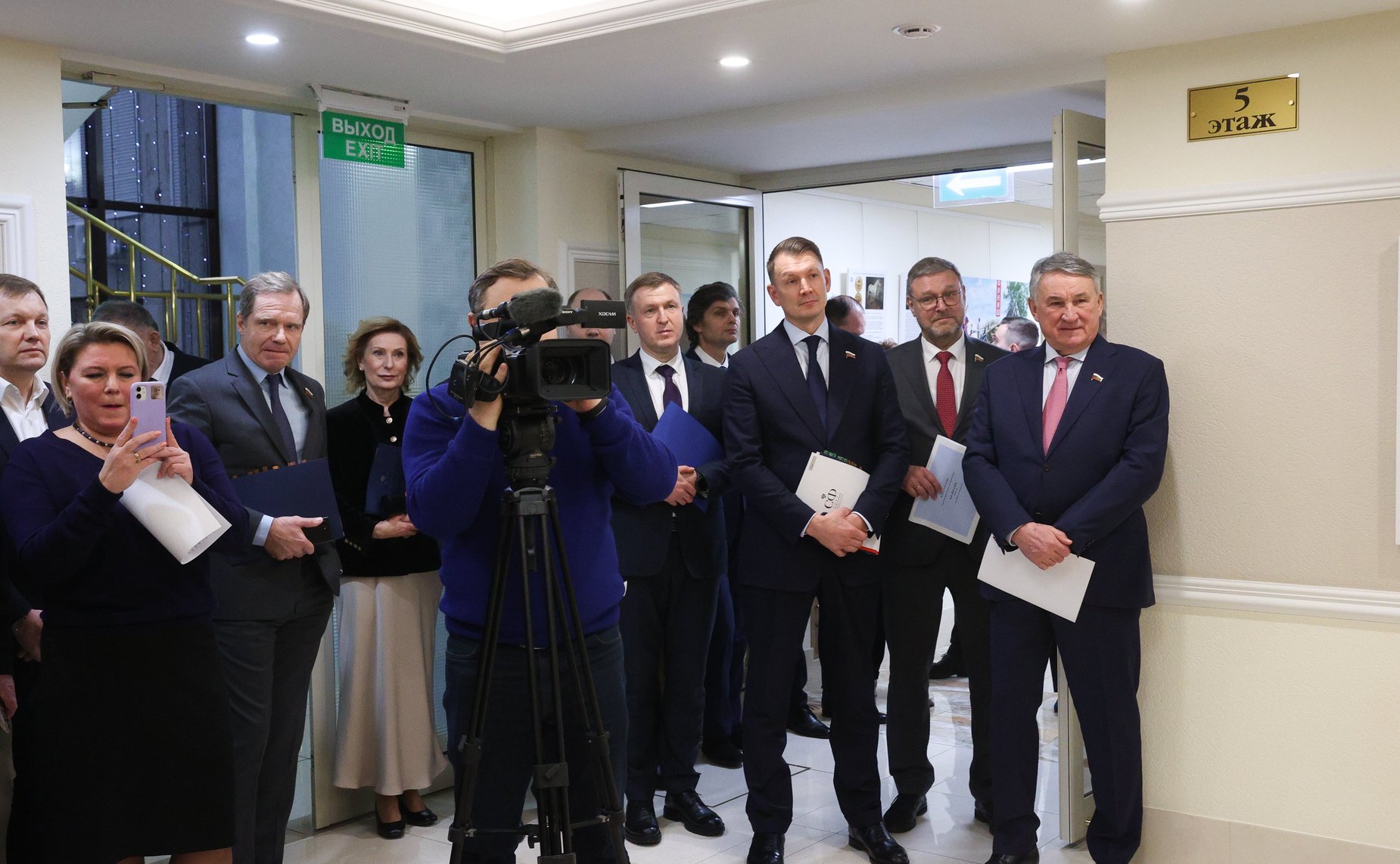 В Совете Федерации прошла церемония открытия выставки «250-летие Орловской рысистой породы лошадей»