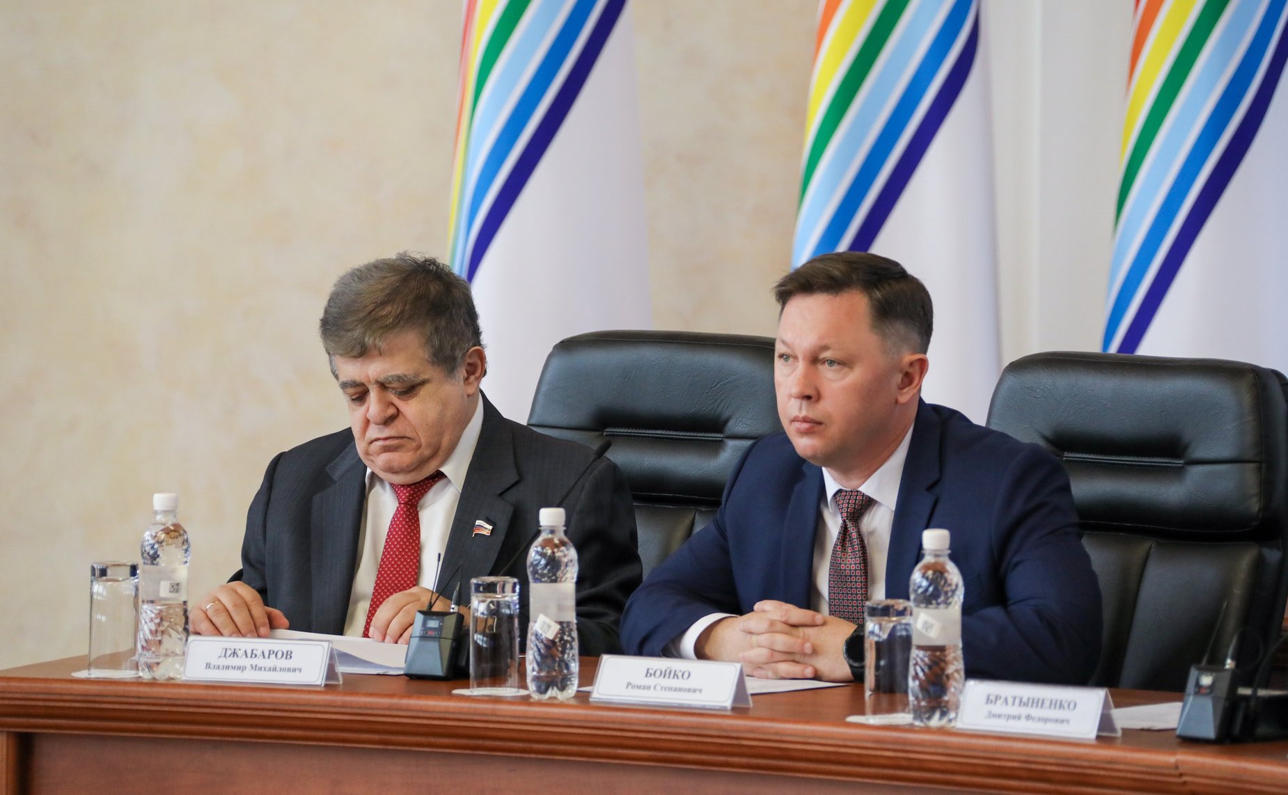 Рабочая поездка Владимира Джабарова в регион