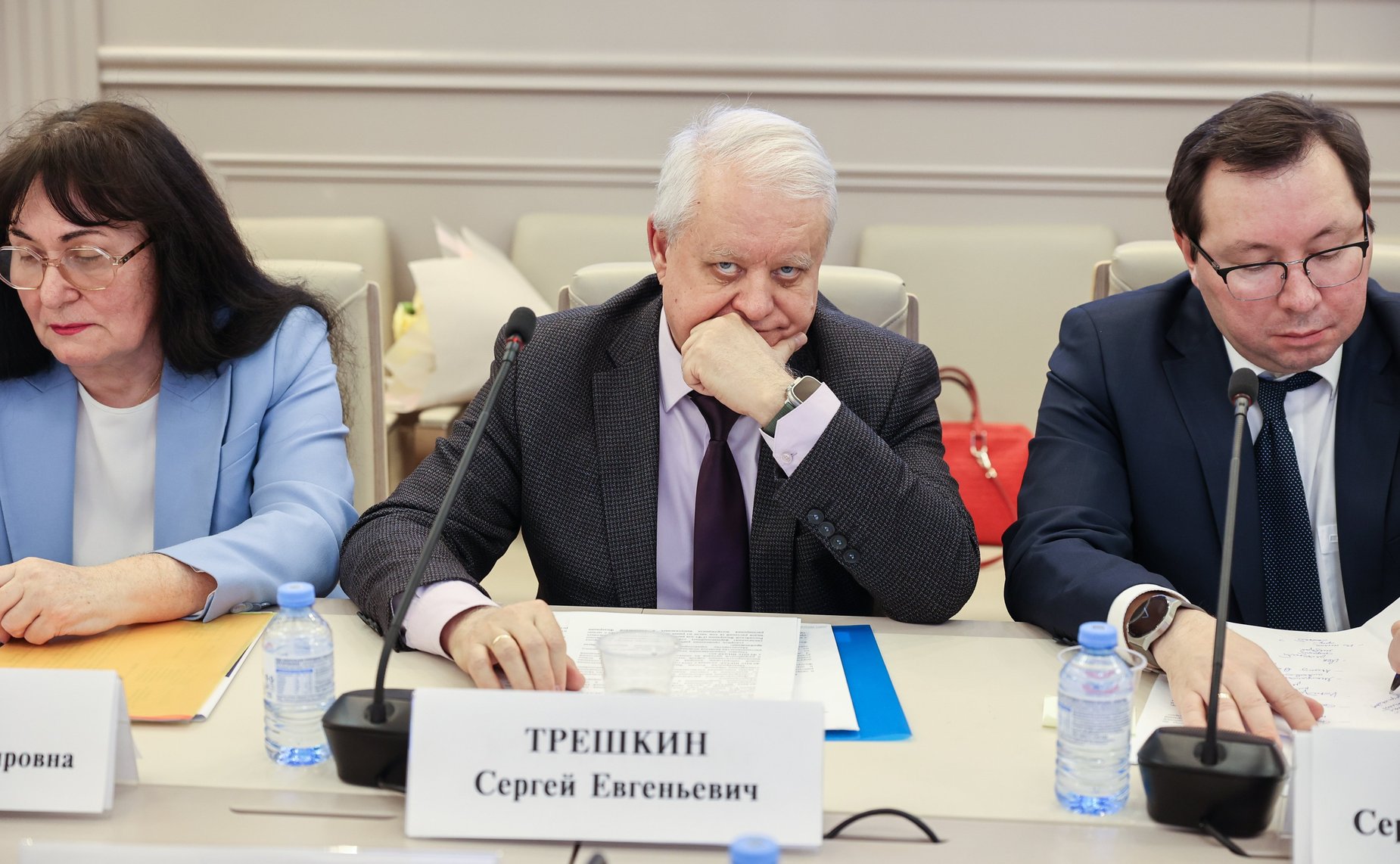 Заседание межкомитетской рабочей группы по выработке предложений по развитию производства и переработки лекарственных и эфиромасличных культур в РФ