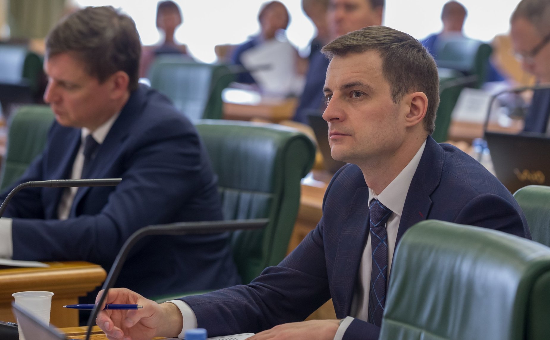 Заседание Комитета СФ по бюджету и финансовым рынкам