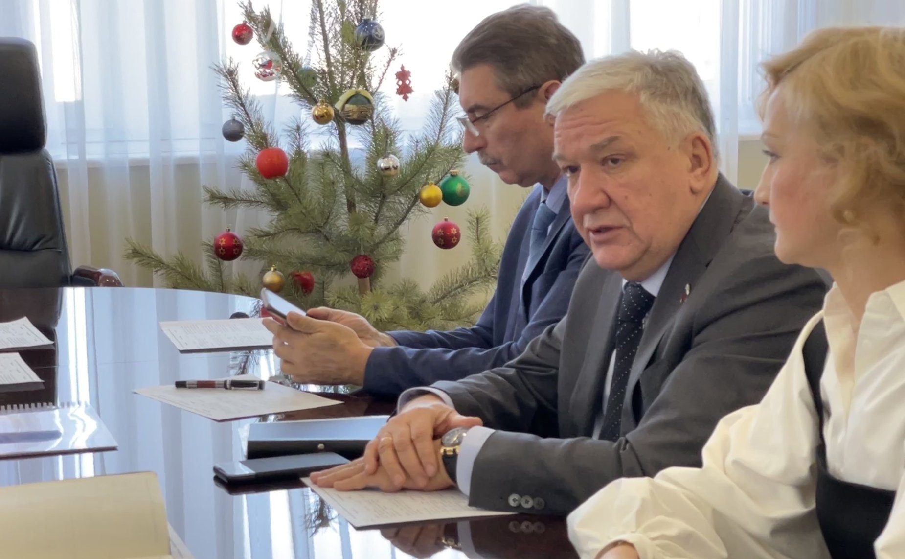 Михаил Белоусов в ходе работы в регионе обсудил с профильными специалистами возможность регистрации и развития региональных брендов Тамбовской области