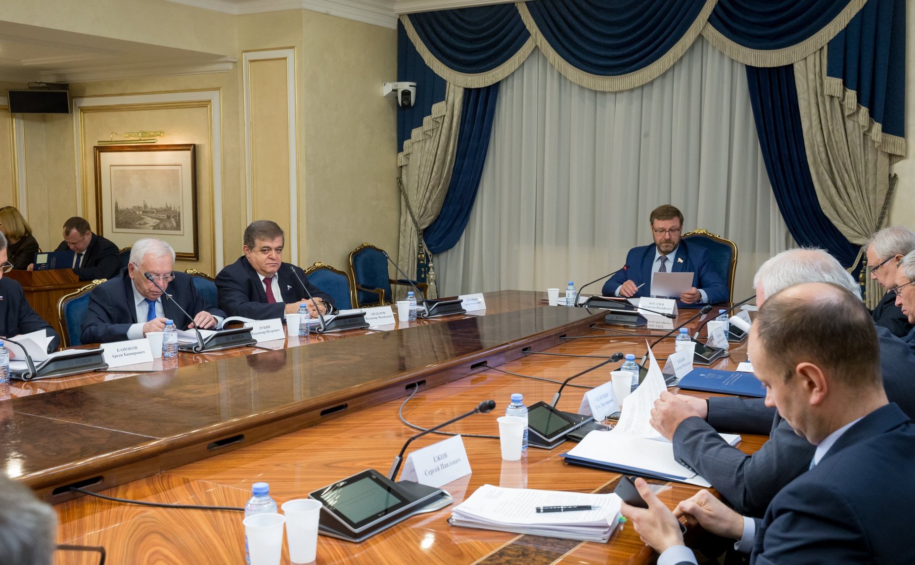 Заседание Комитета СФ по международным делам