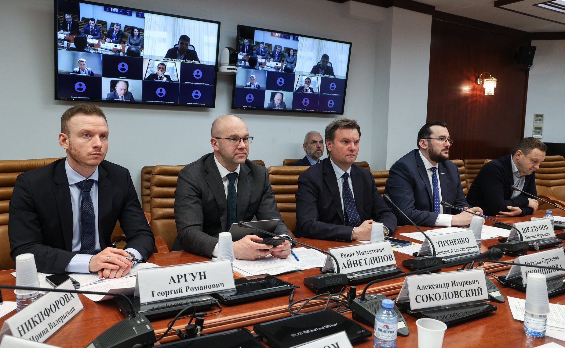 Круглый стол Комитета СФ по экономической политике «О мерах по развитию придорожного сервиса на территории РФ»