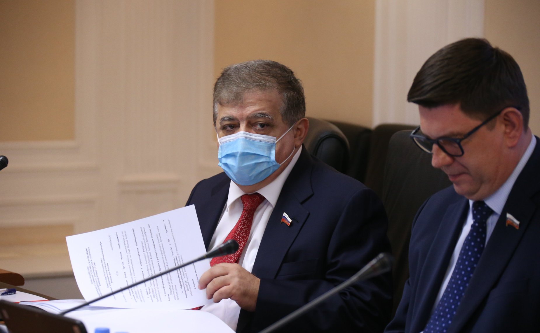 «Круглый стол» Временной комиссии СФ по информационной политике и взаимодействию со СМИ