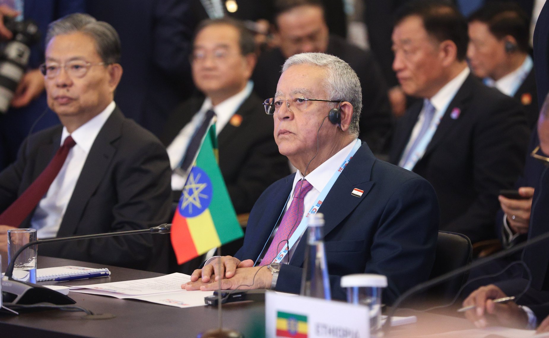 Х Парламентский форум БРИКС. Пленарное заседание «Роль парламентов в повышении эффективности системы международных отношений и обеспечении ее демократизации»