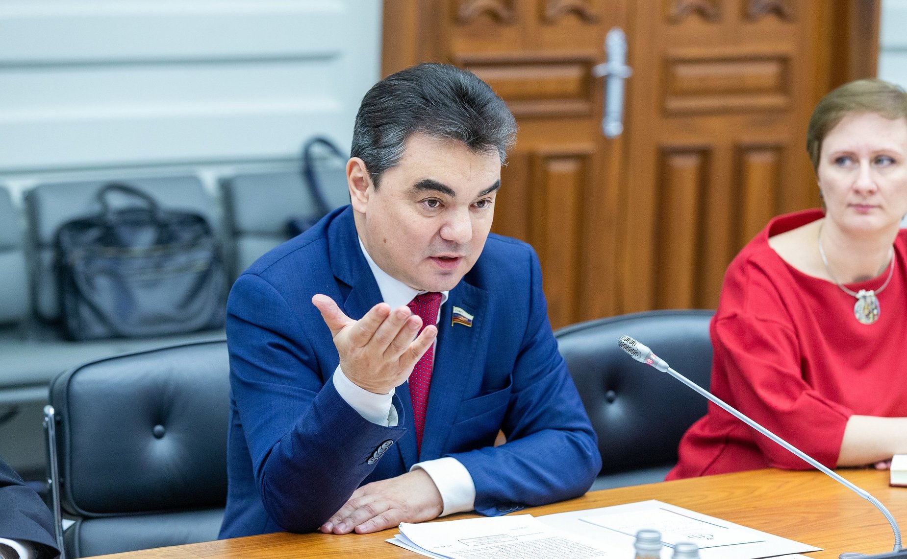 Состоялось совещание по проекту федерального закона «О внесении изменений в статью 10 Федерального закона «О железнодорожном транспорте в Российской Федерации»