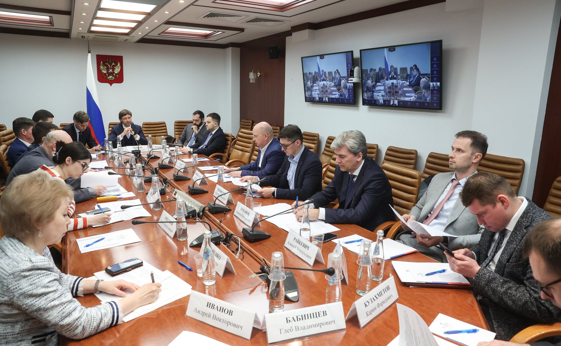 Заседание секции «Цифровая трансформация транспорта» Совета по развитию цифровой экономики при СФ