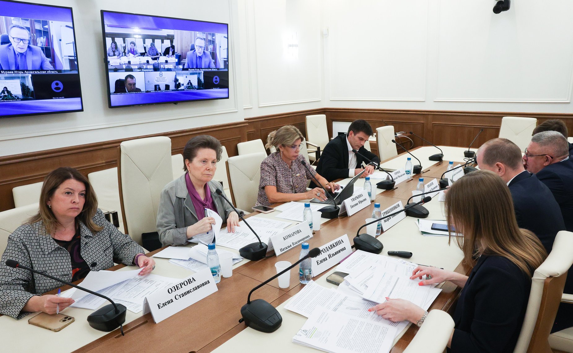 Совещание Комитета Совета Федерации по аграрно-продовольственной политике и природопользованию