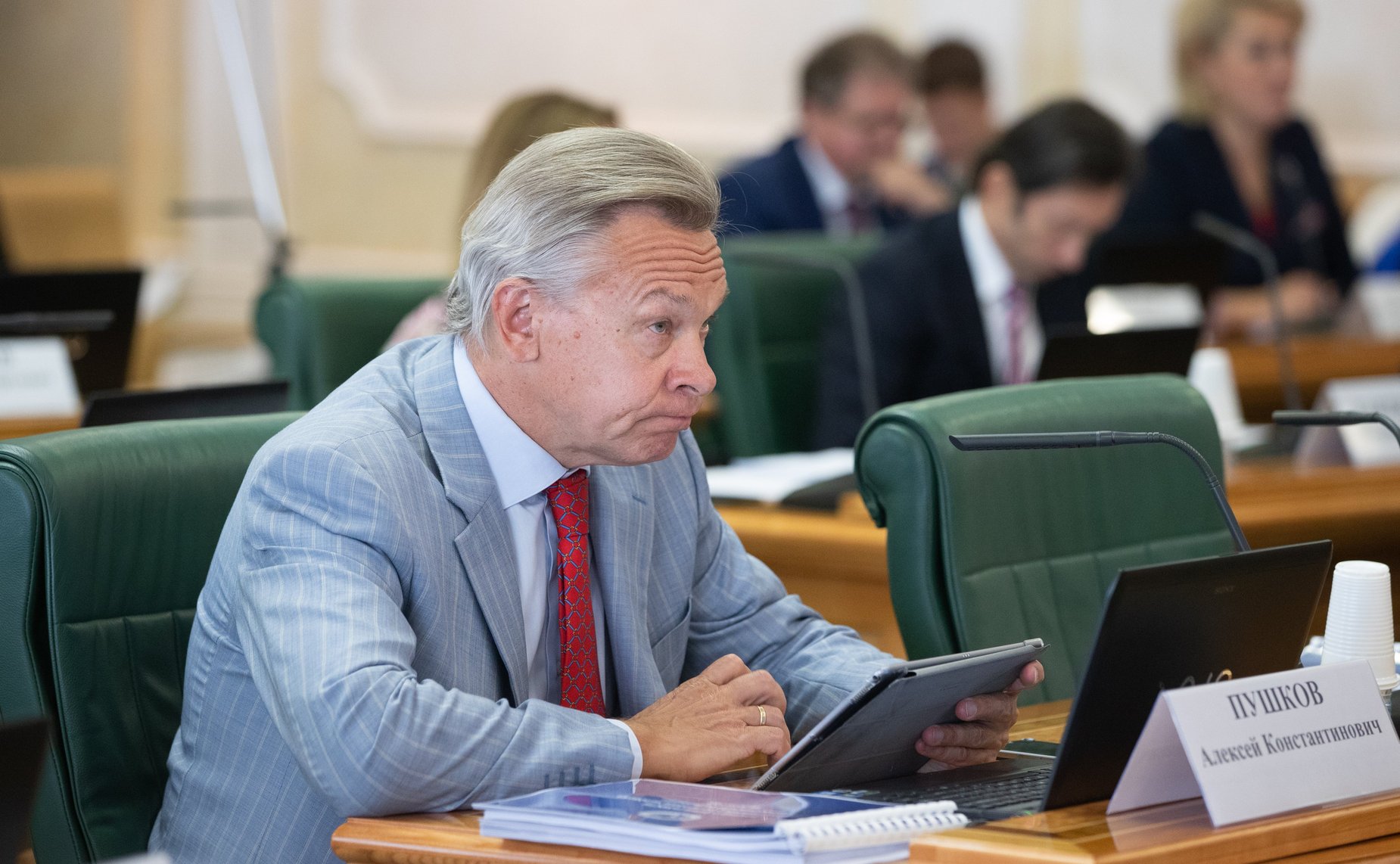 Алексей Пушков