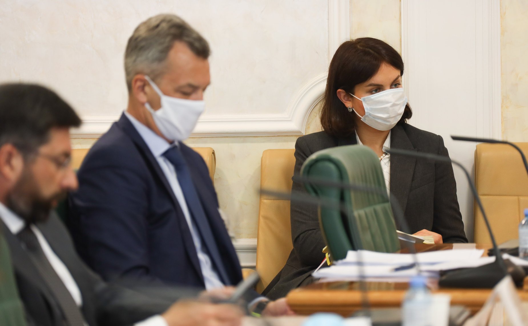 Заседание Совета по развитию финансового рынка